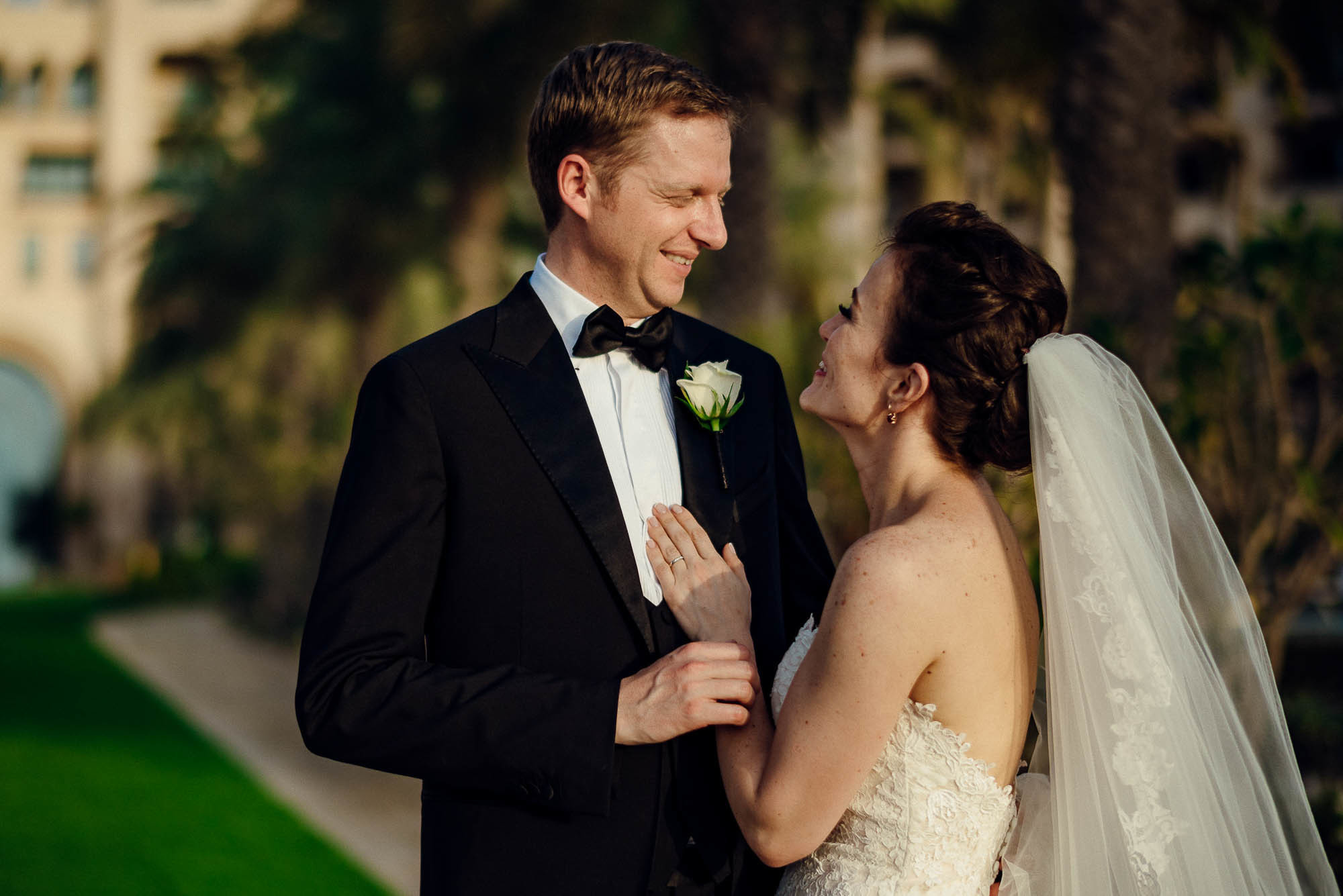 E+S| Простая свадьба в Дубай