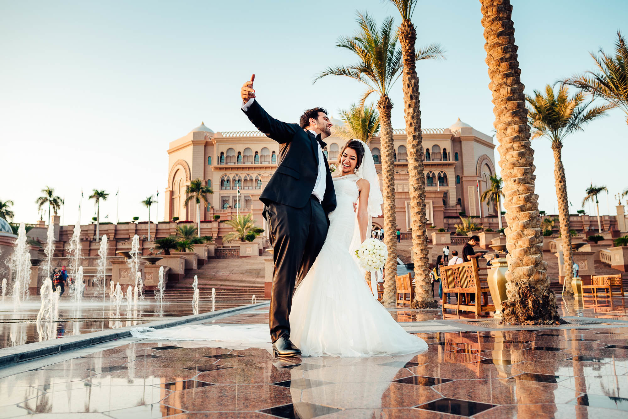 H+L| Servizio fotografico matrimoniale in Abu Dhabi
