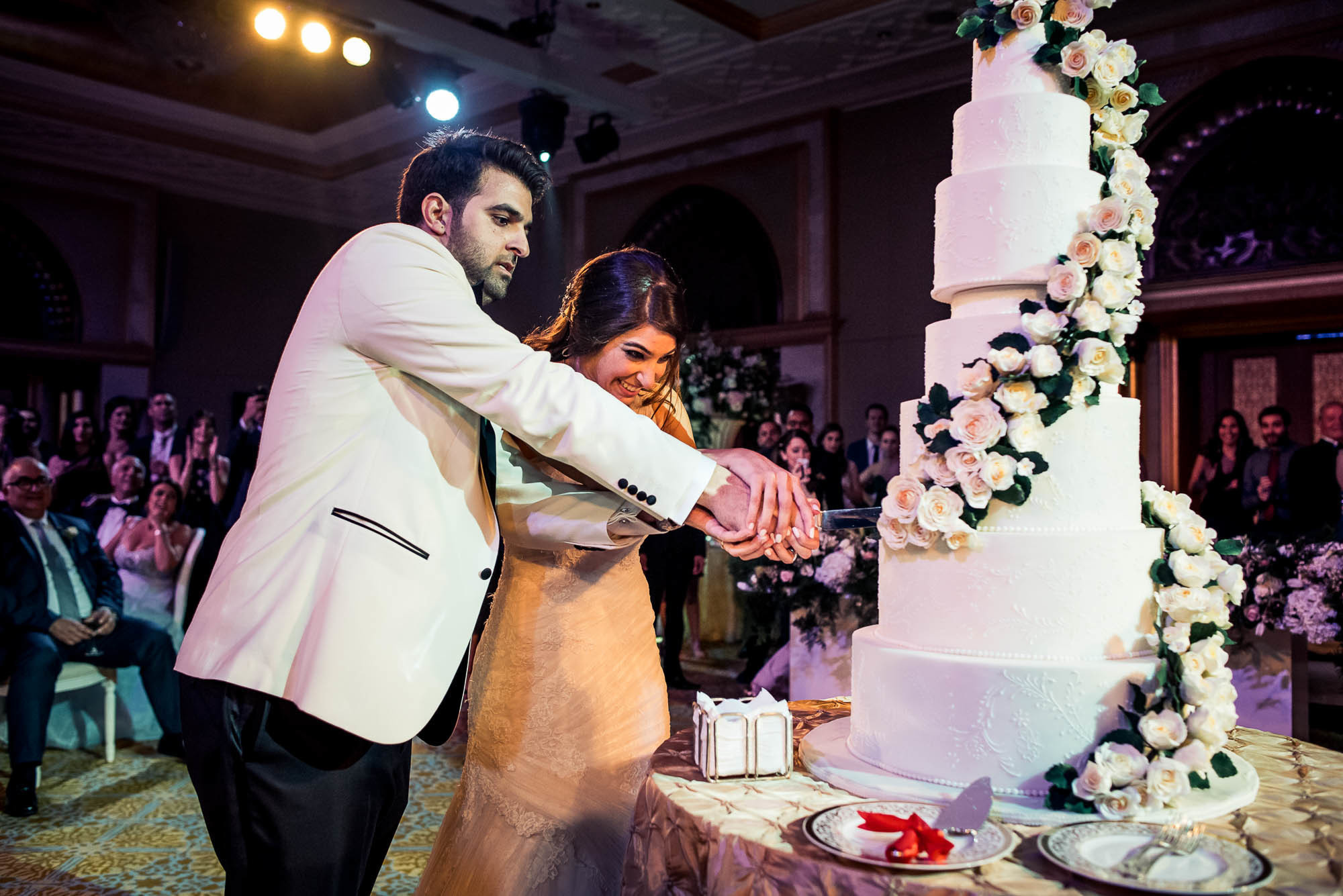 H+L| Servizio fotografico matrimoniale in Abu Dhabi