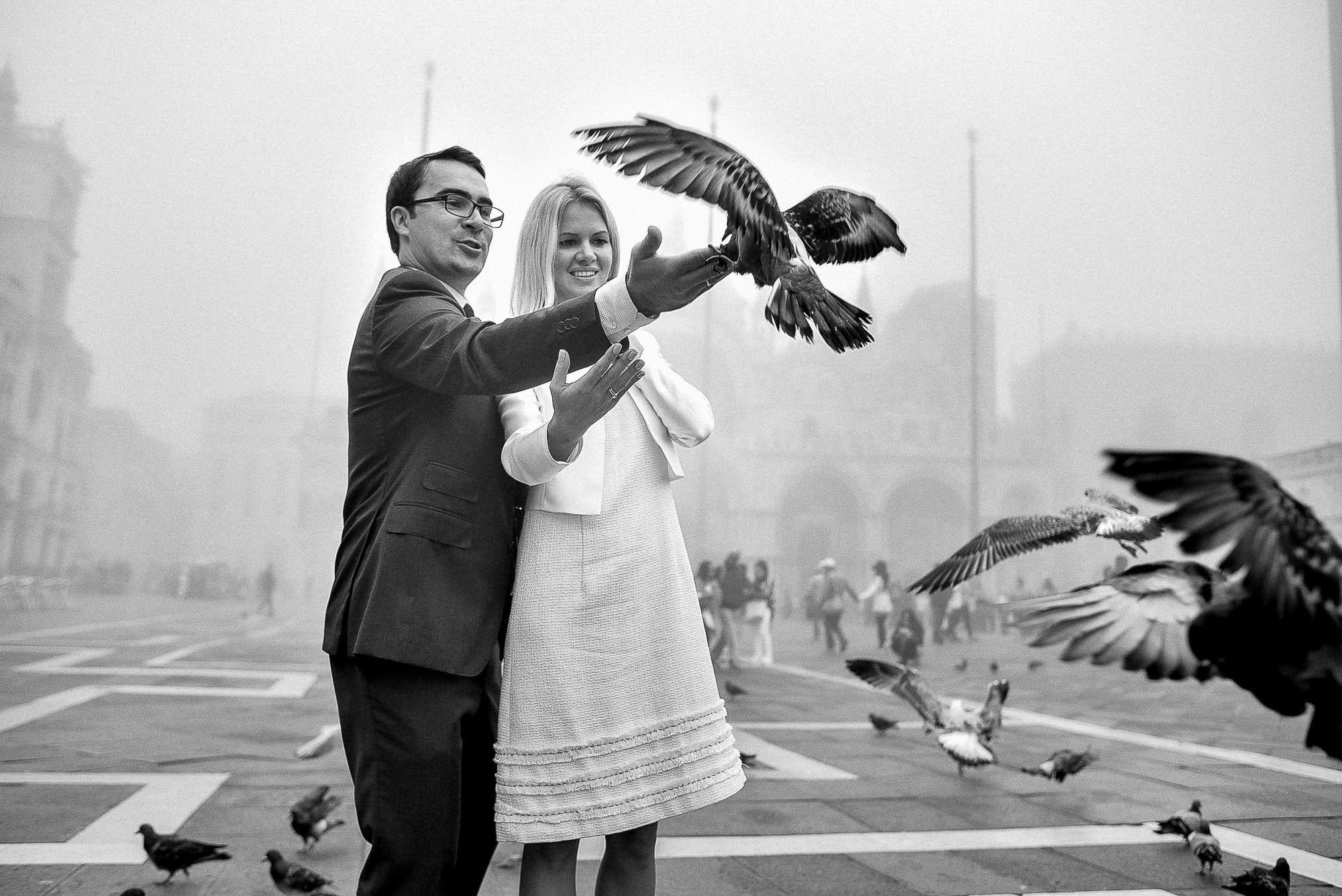 K+N|Honemoon photo shoot in the gog in Venice