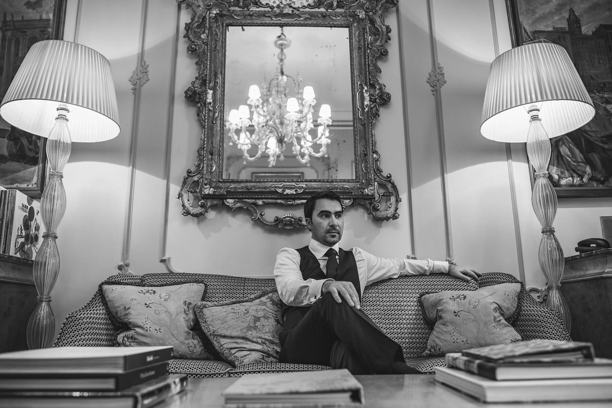 K+N|Honemoon photo shoot in the gog in Venice