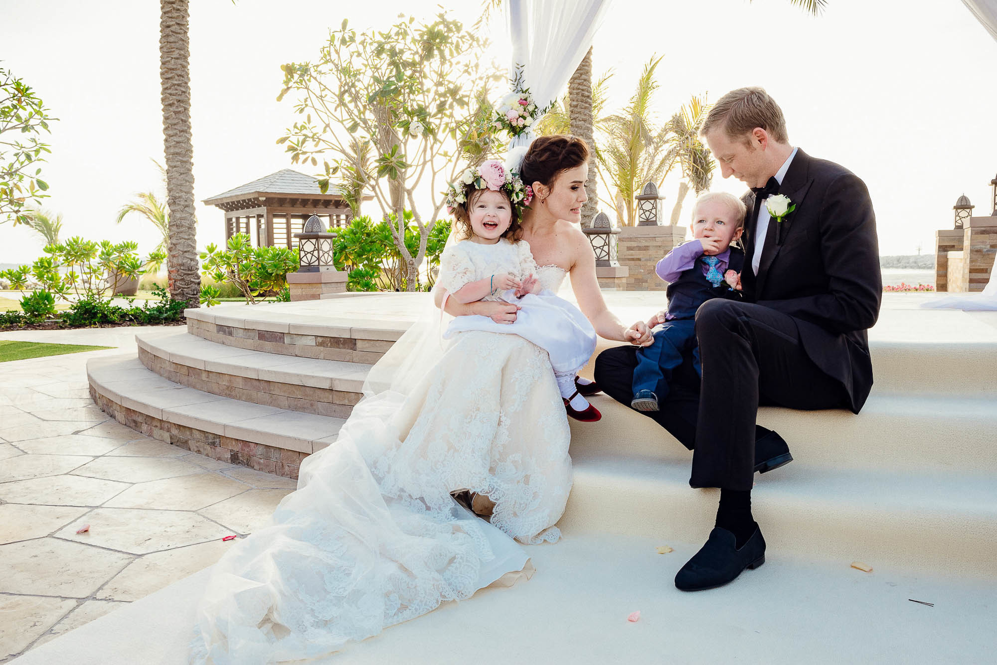 E+S| Простая свадьба в Дубай