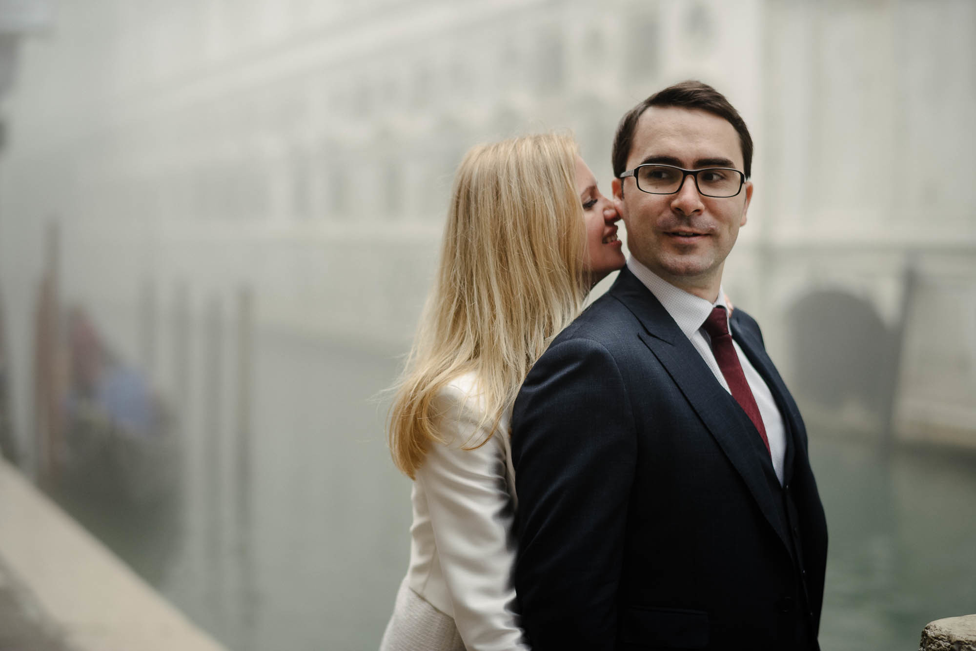 K+N|Honemoon photo shoot in the gog in Venice