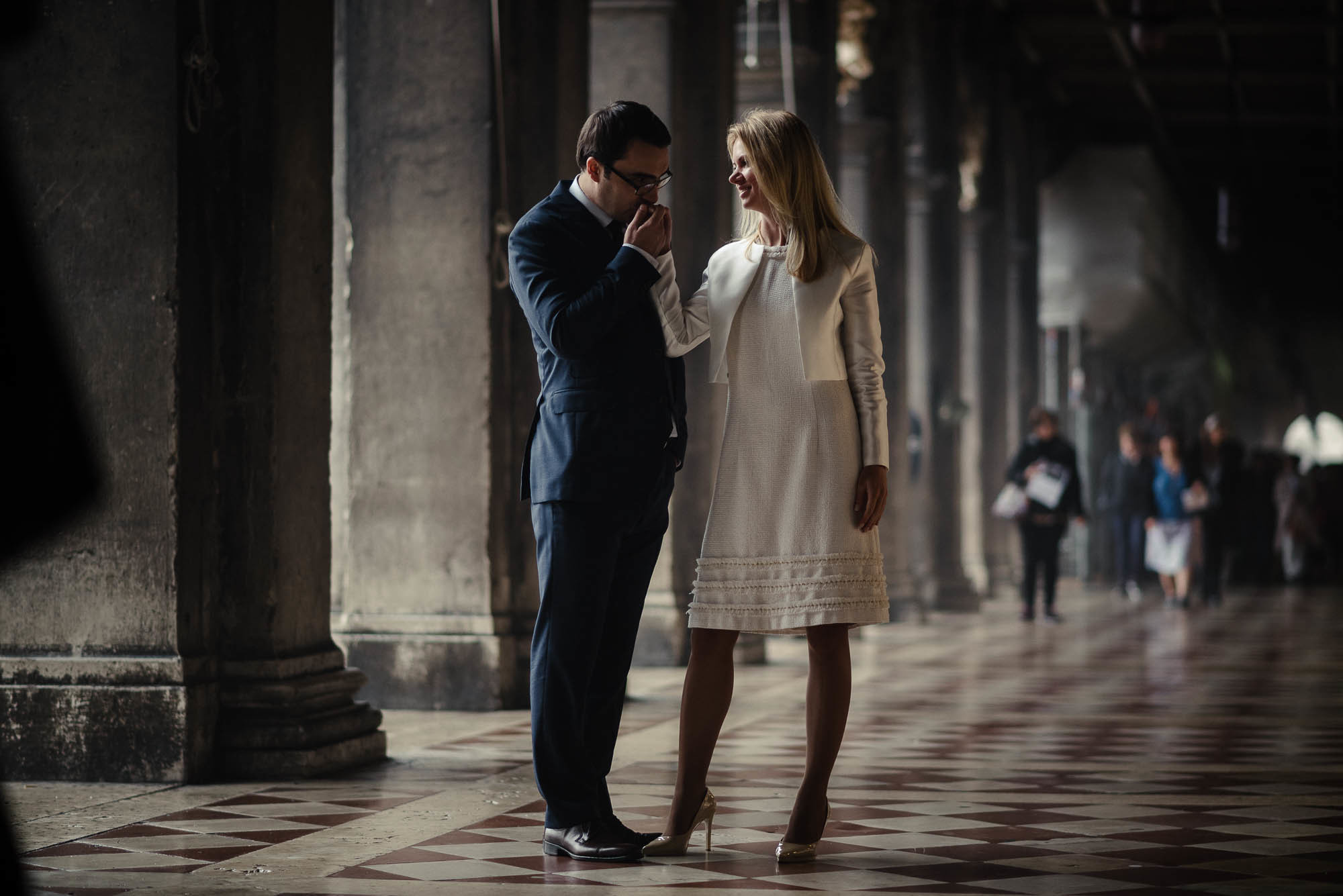 K+N|Honemoon photo shoot in the gog in Venice