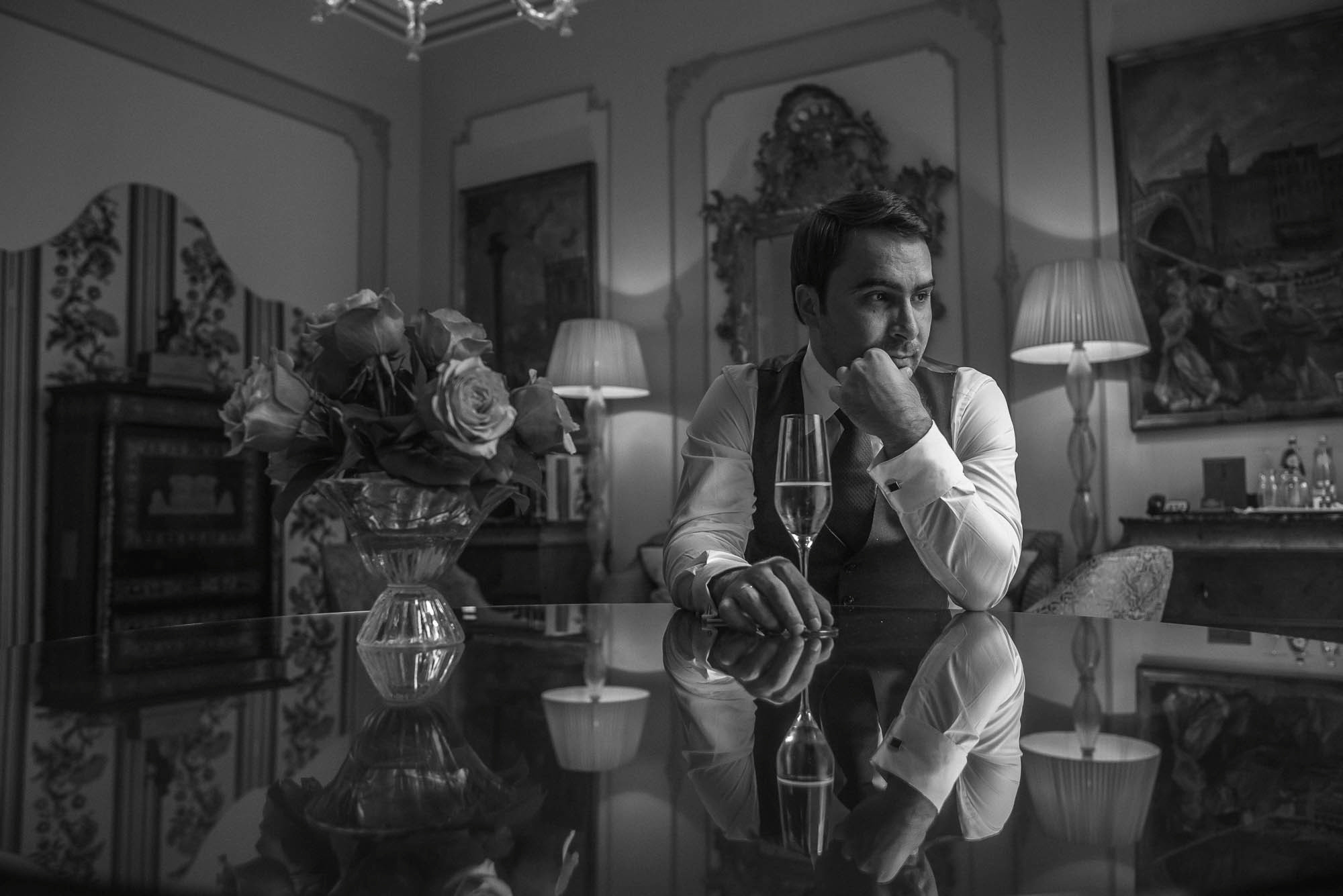 K+N|Honemoon photo shoot in the gog in Venice