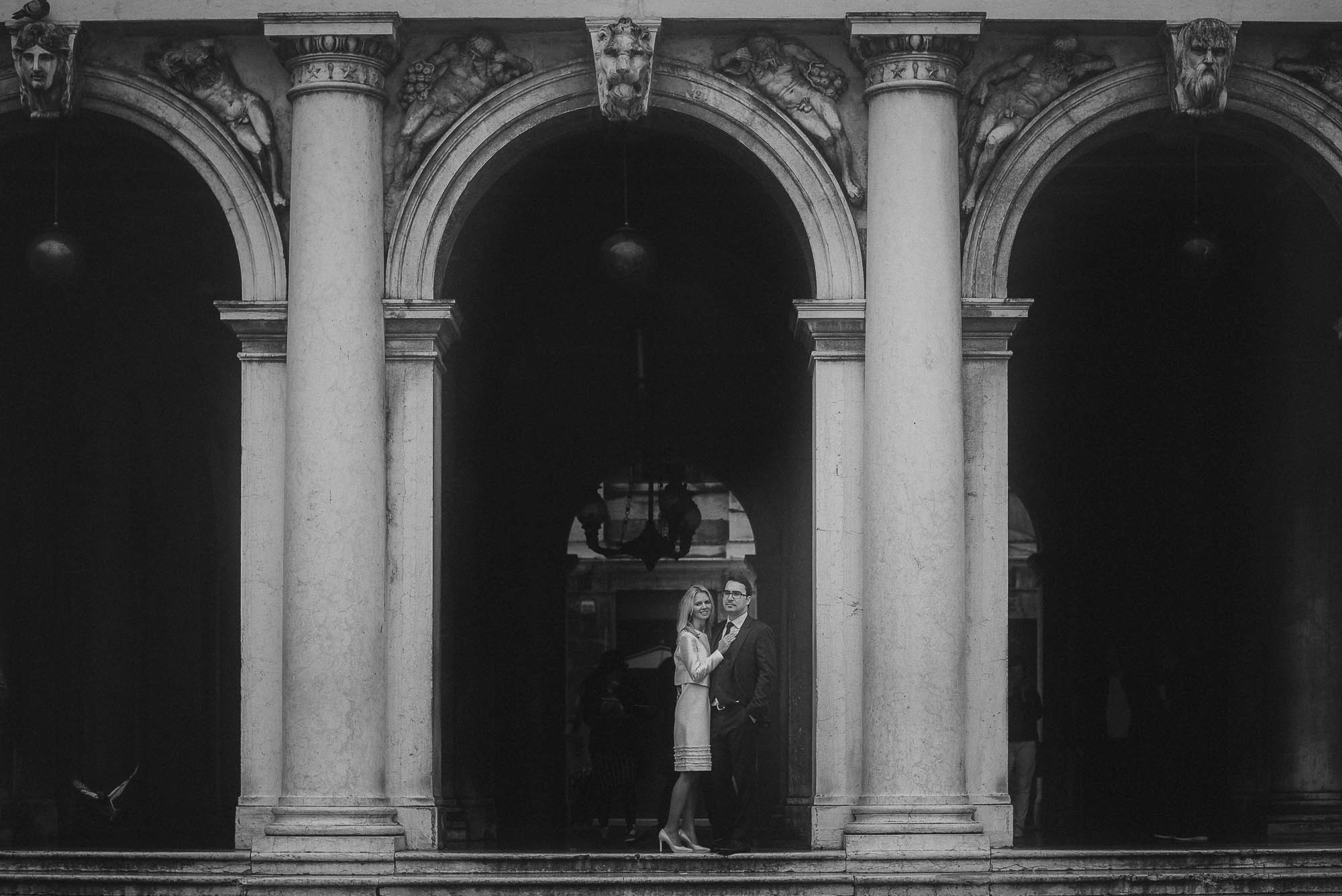 K+N|Honemoon photo shoot in the gog in Venice