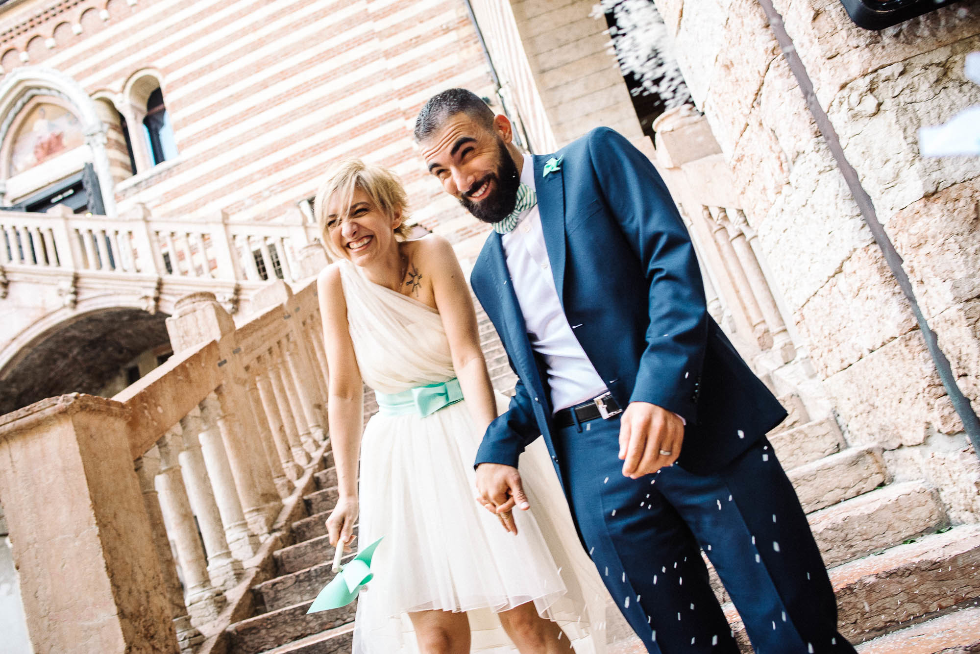 F+G| Свадьба в центре Вероны