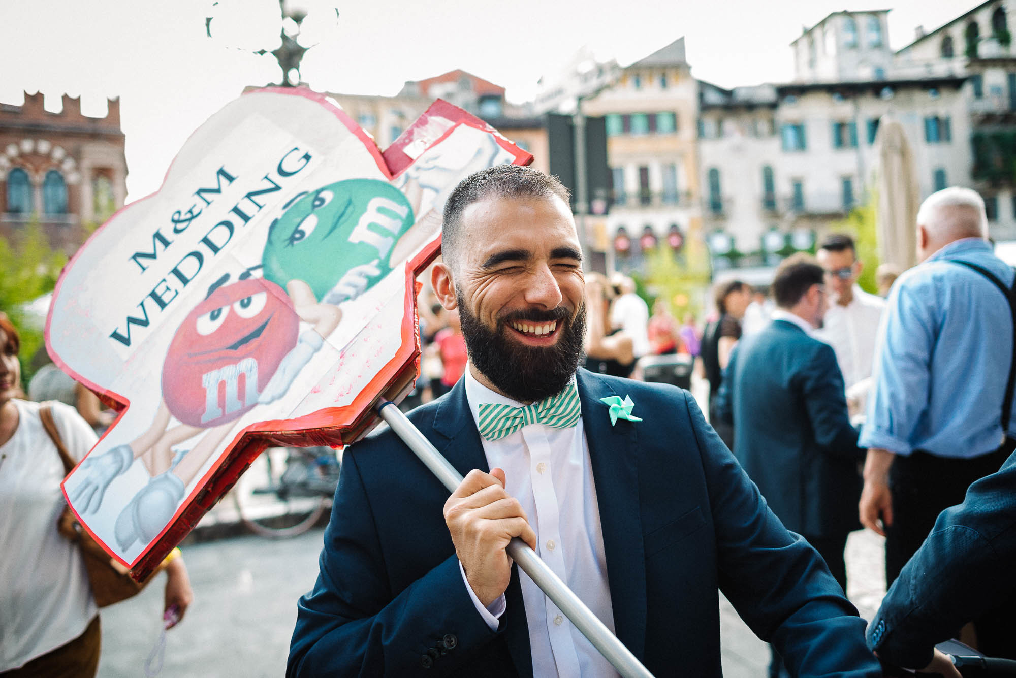 F+G| Свадьба в центре Вероны