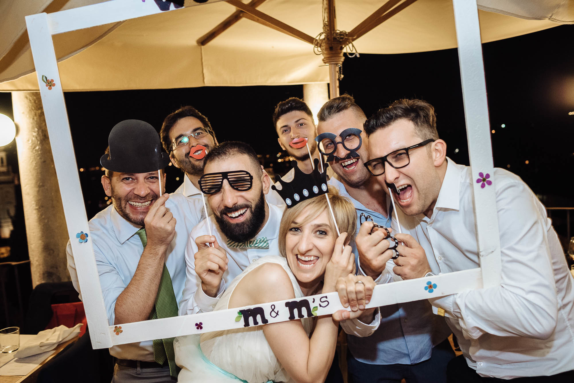 F+G| Свадьба в центре Вероны