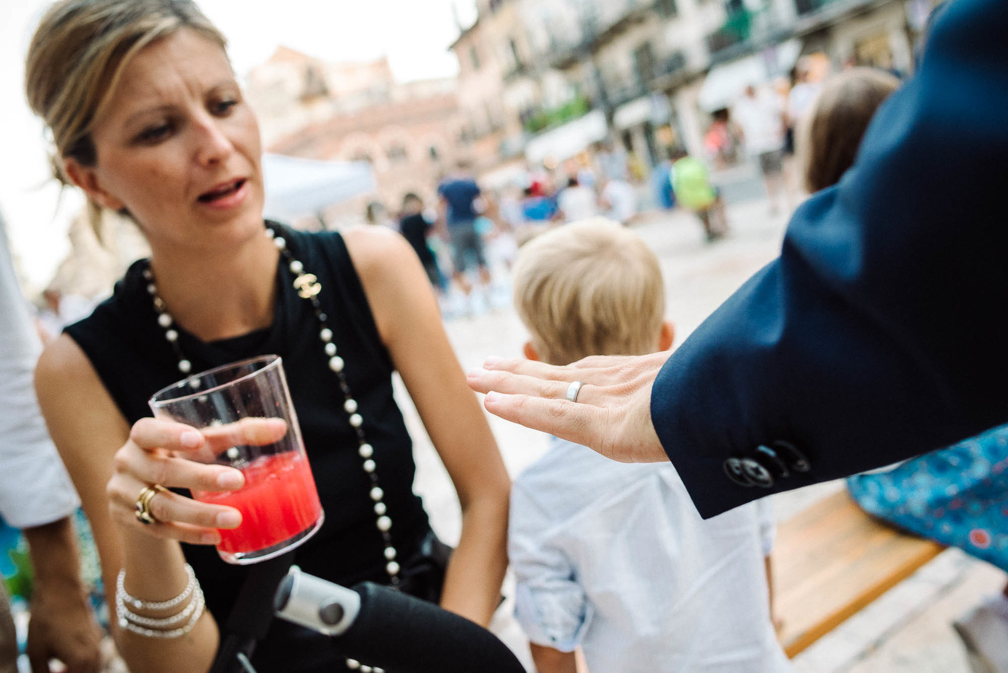 F+G| Свадьба в центре Вероны