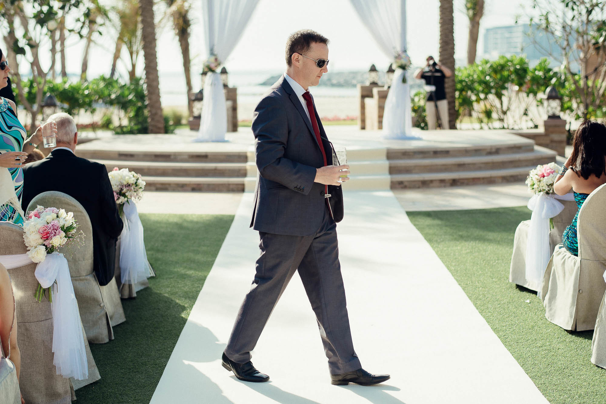 E+S| Простая свадьба в Дубай