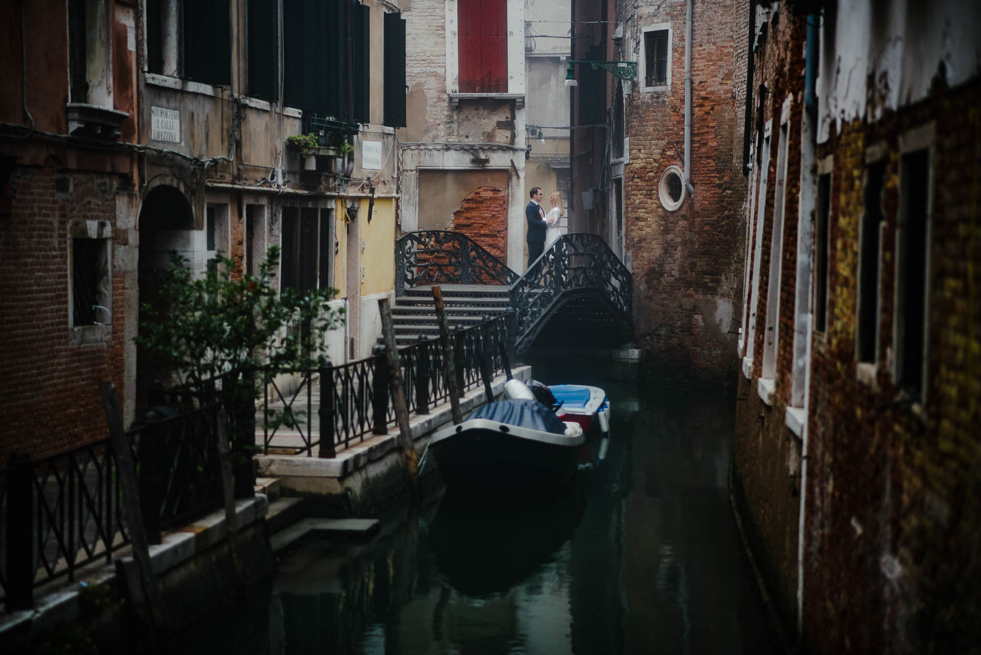 K+N|Honemoon photo shoot in the gog in Venice