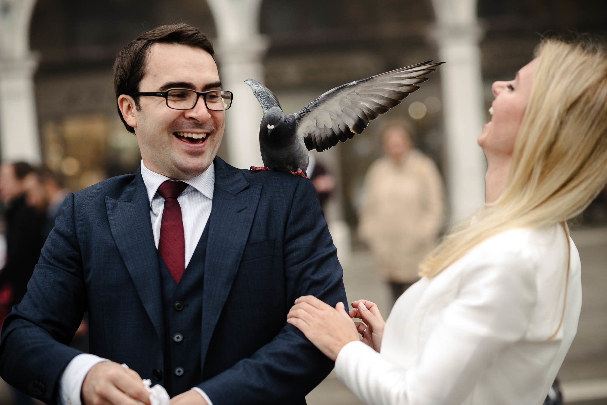 K+N|Honemoon photo shoot in the gog in Venice