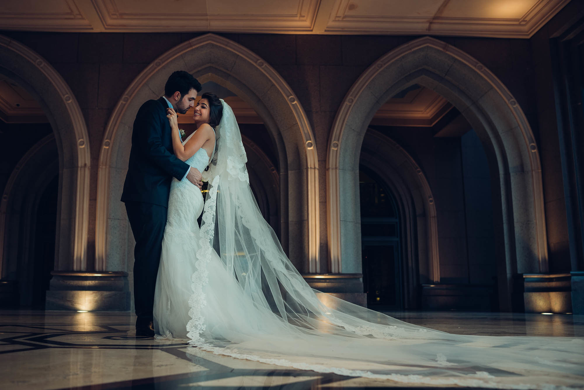 H+L| Servizio fotografico matrimoniale in Abu Dhabi