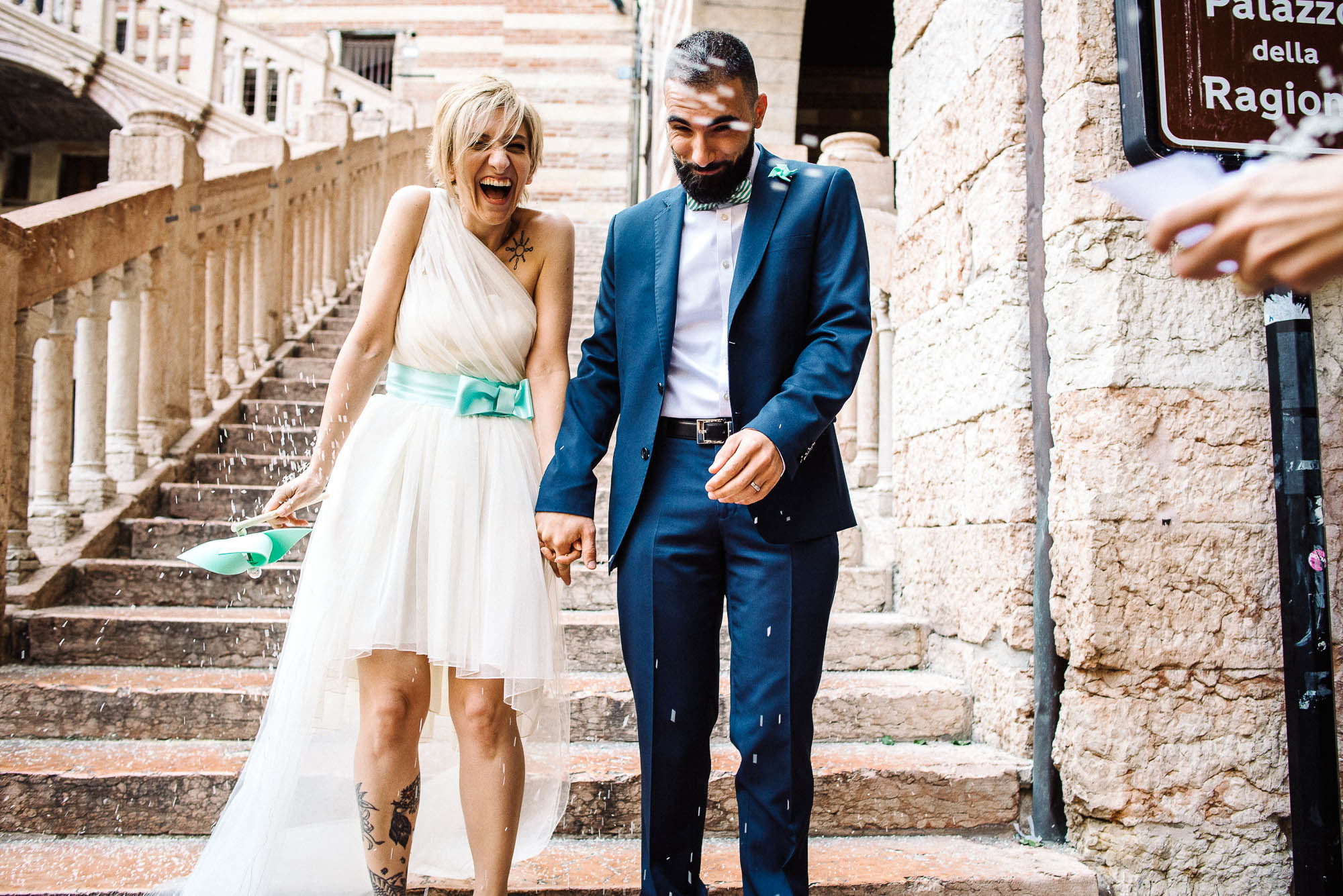 F+G| Свадьба в центре Вероны