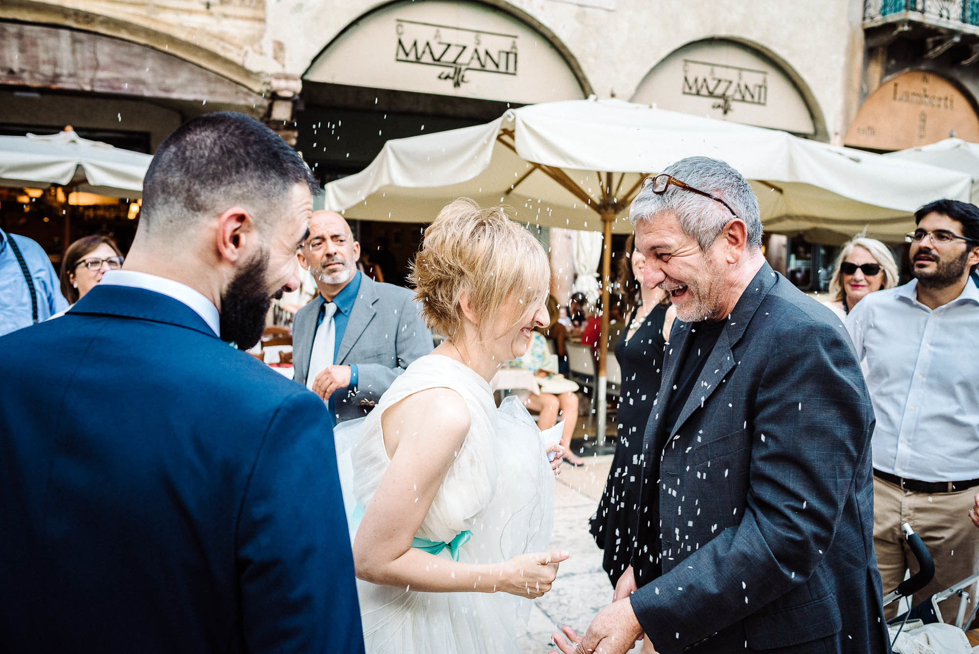 F+G| Свадьба в центре Вероны