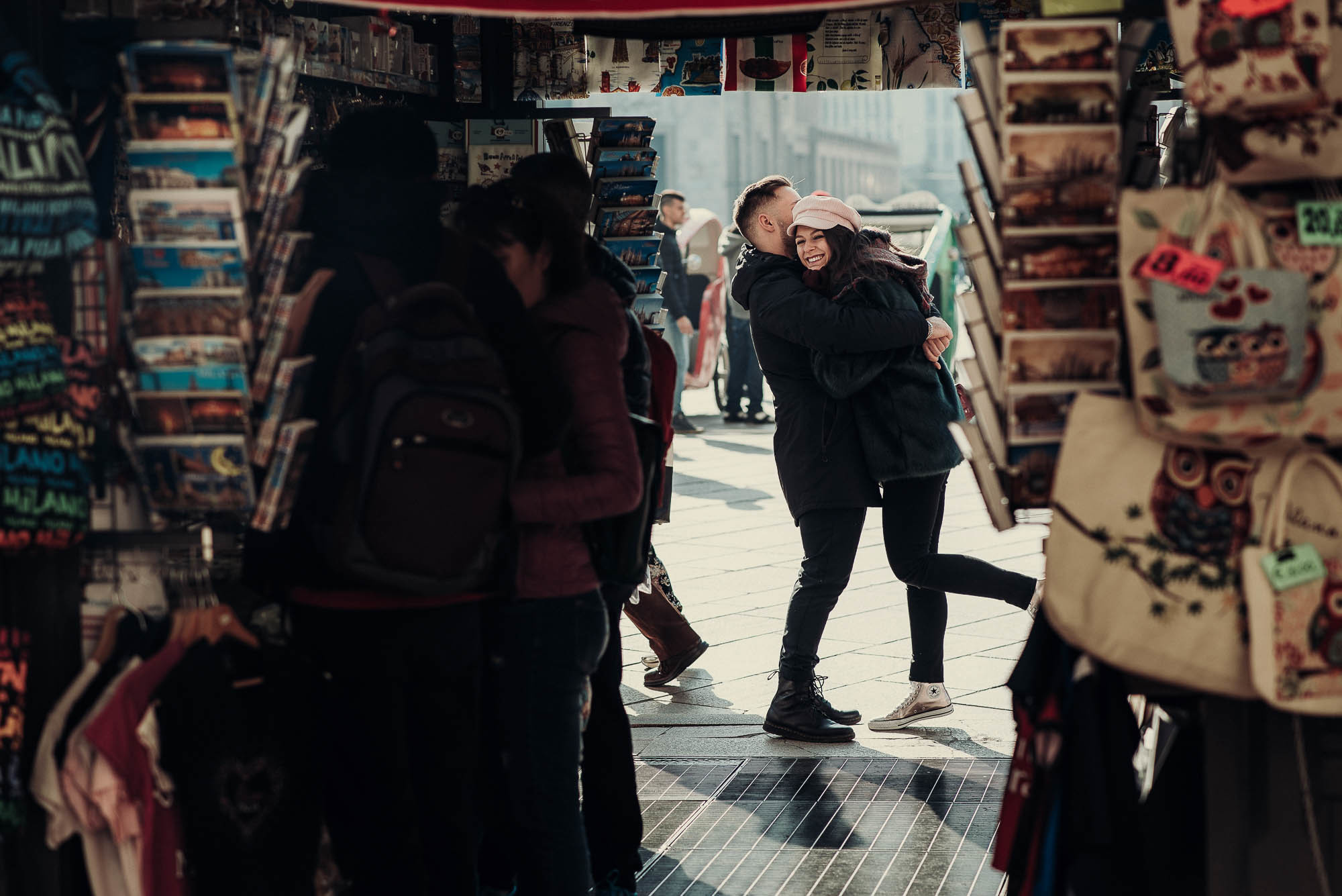 L+V| Фотограф Lovestory в Милане