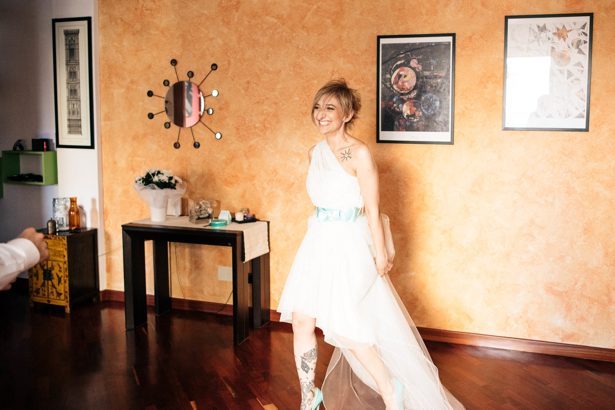 F+G| Свадьба в центре Вероны