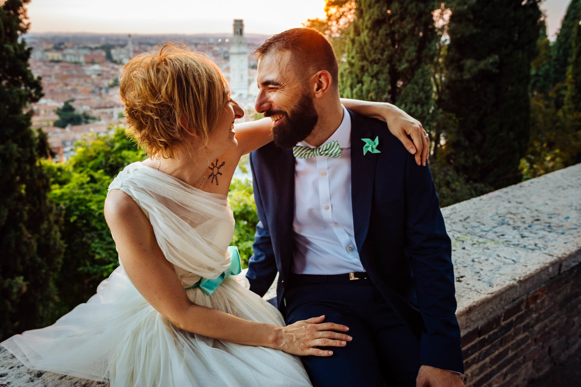 F+G| Свадьба в центре Вероны