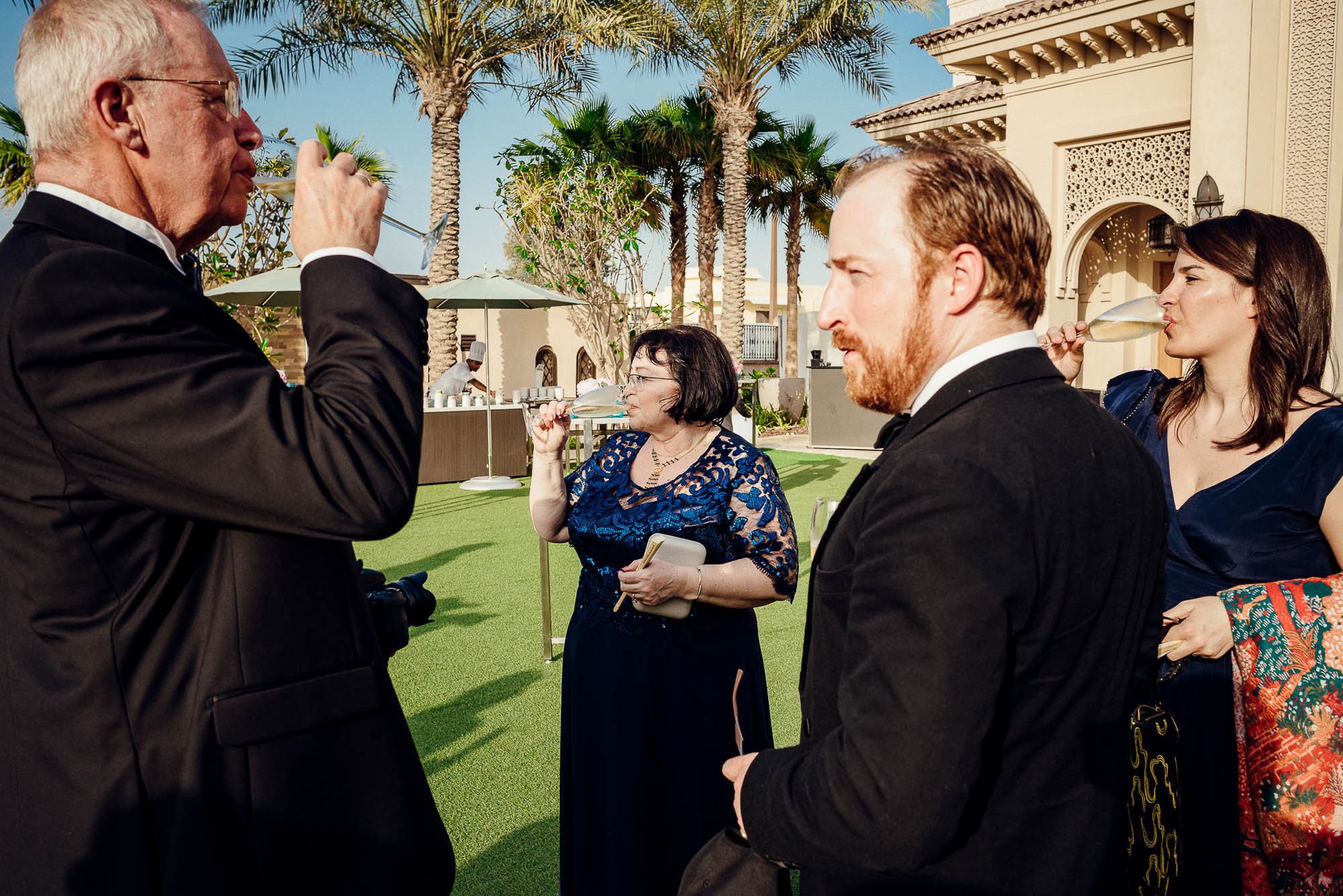 E+S| Простая свадьба в Дубай