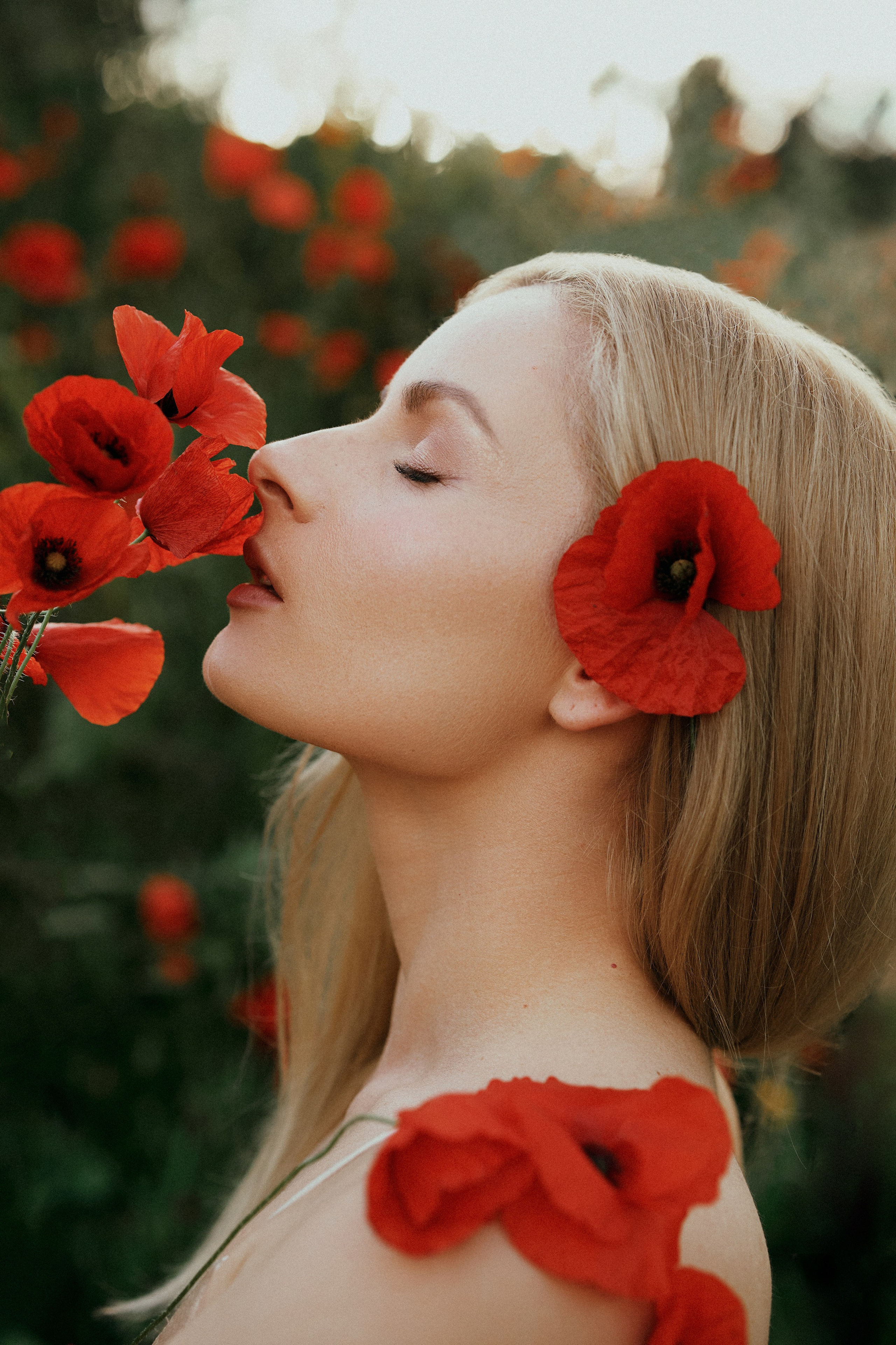 Марго. Маки. Фотограф в Барселоне Жанна Захарченко