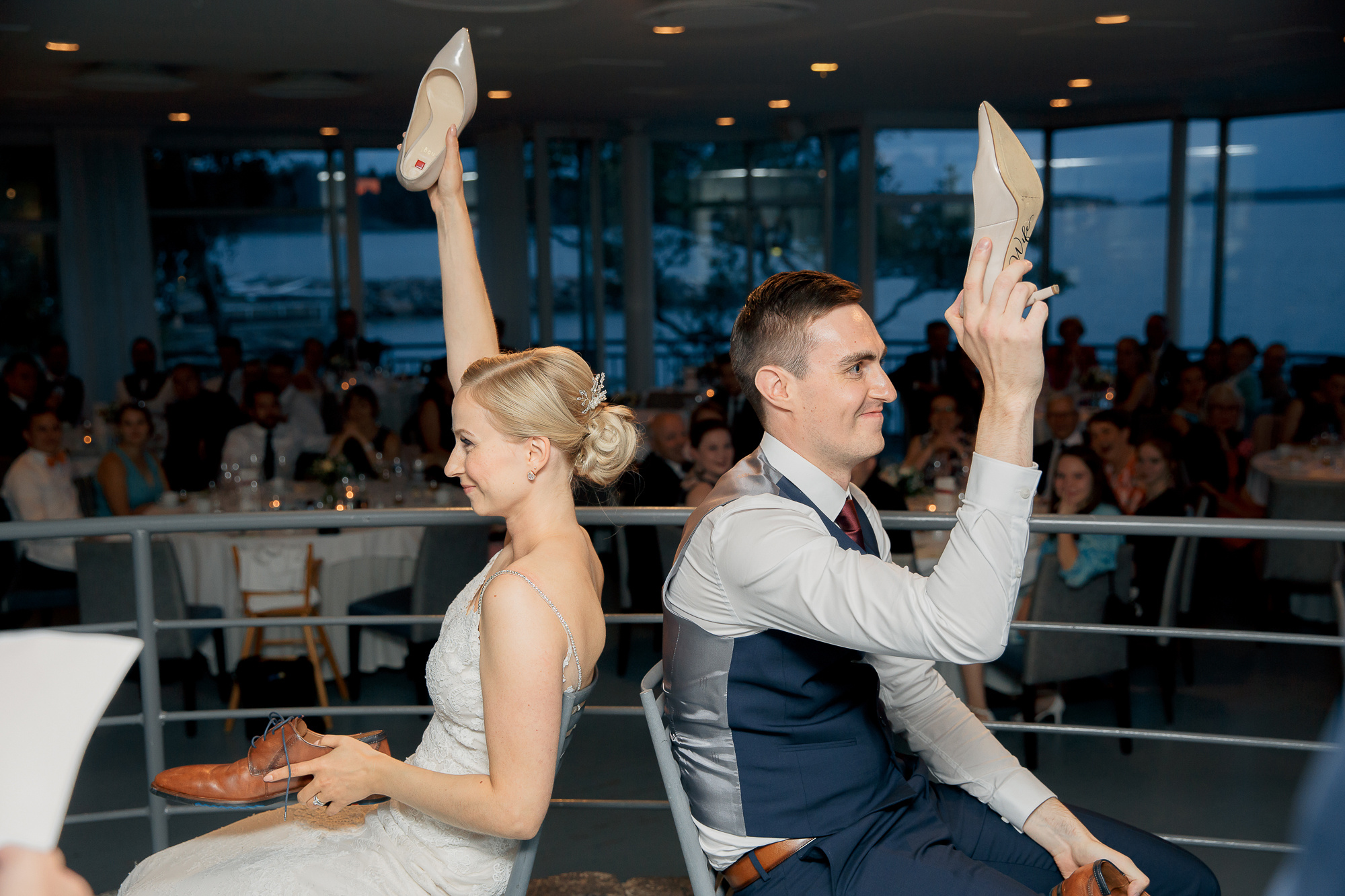 Riikka&Lauri, hääkuvaus Kulosaaren casino