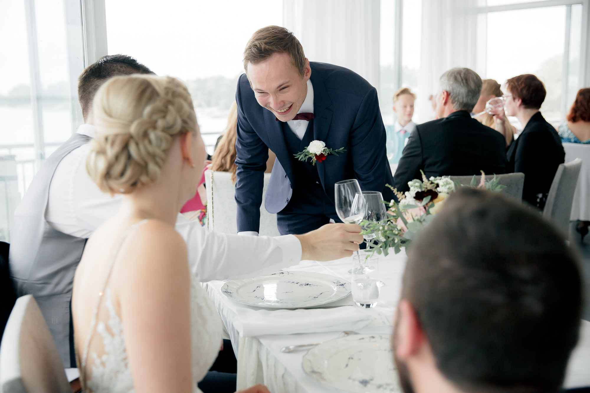 Riikka&Lauri, hääkuvaus Kulosaaren casino