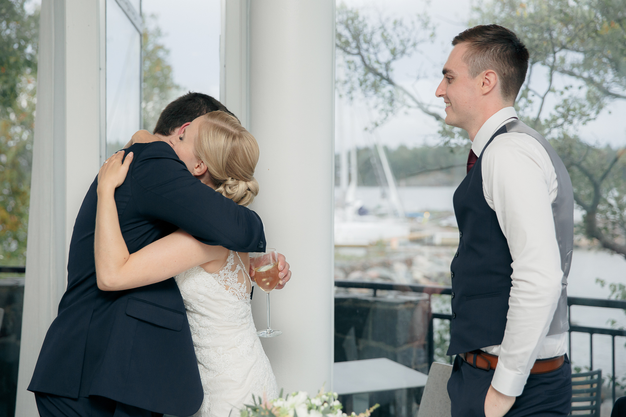 Riikka&Lauri, hääkuvaus Kulosaaren casino