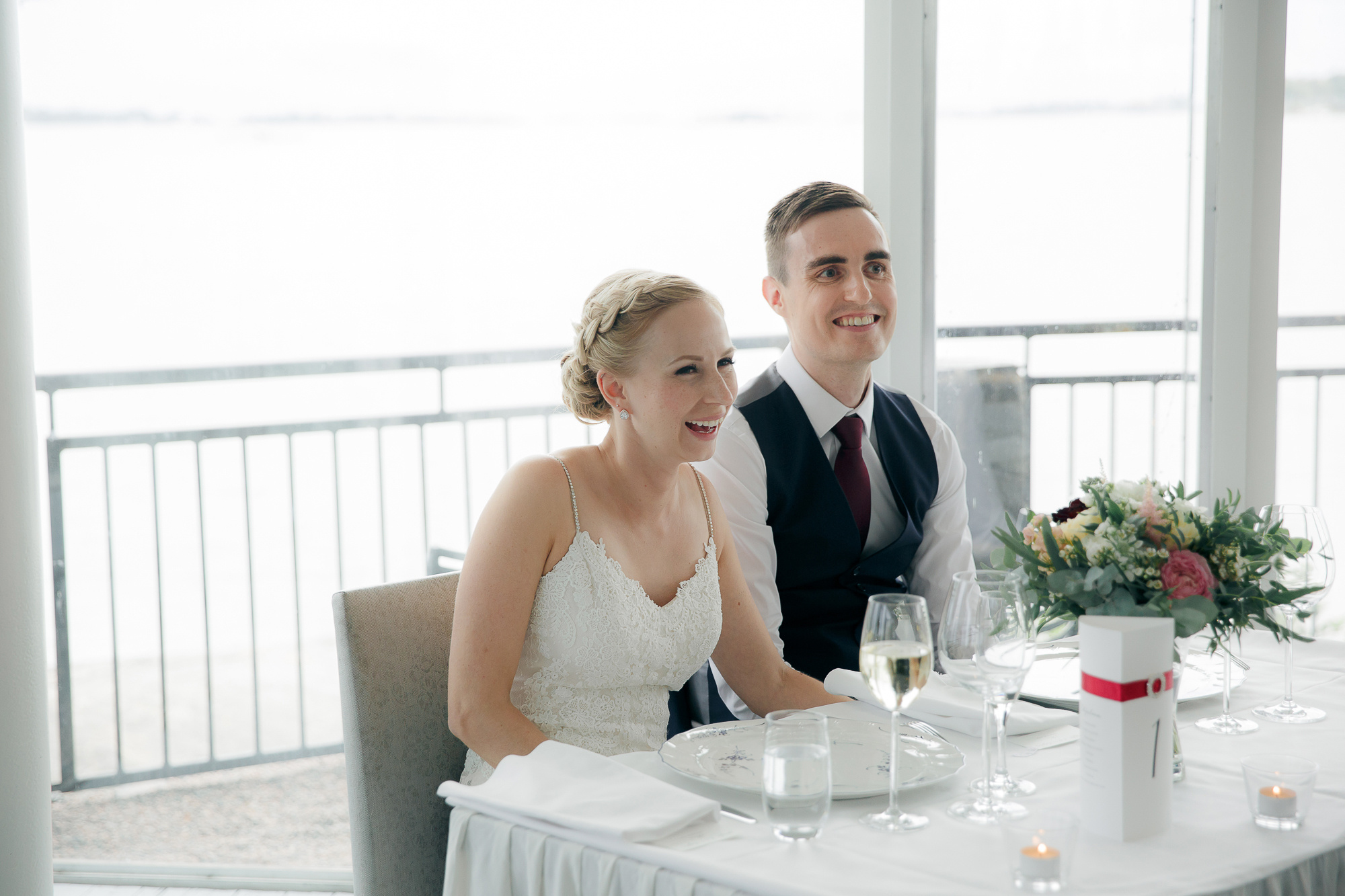 Riikka&Lauri, hääkuvaus Kulosaaren casino