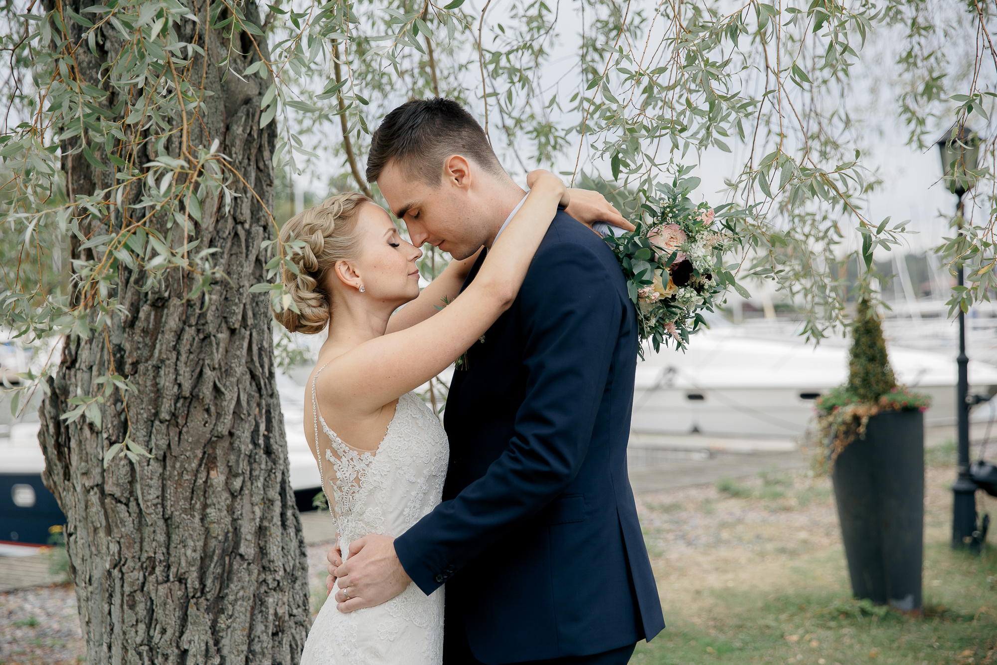 Riikka&Lauri, hääkuvaus Kulosaaren casino