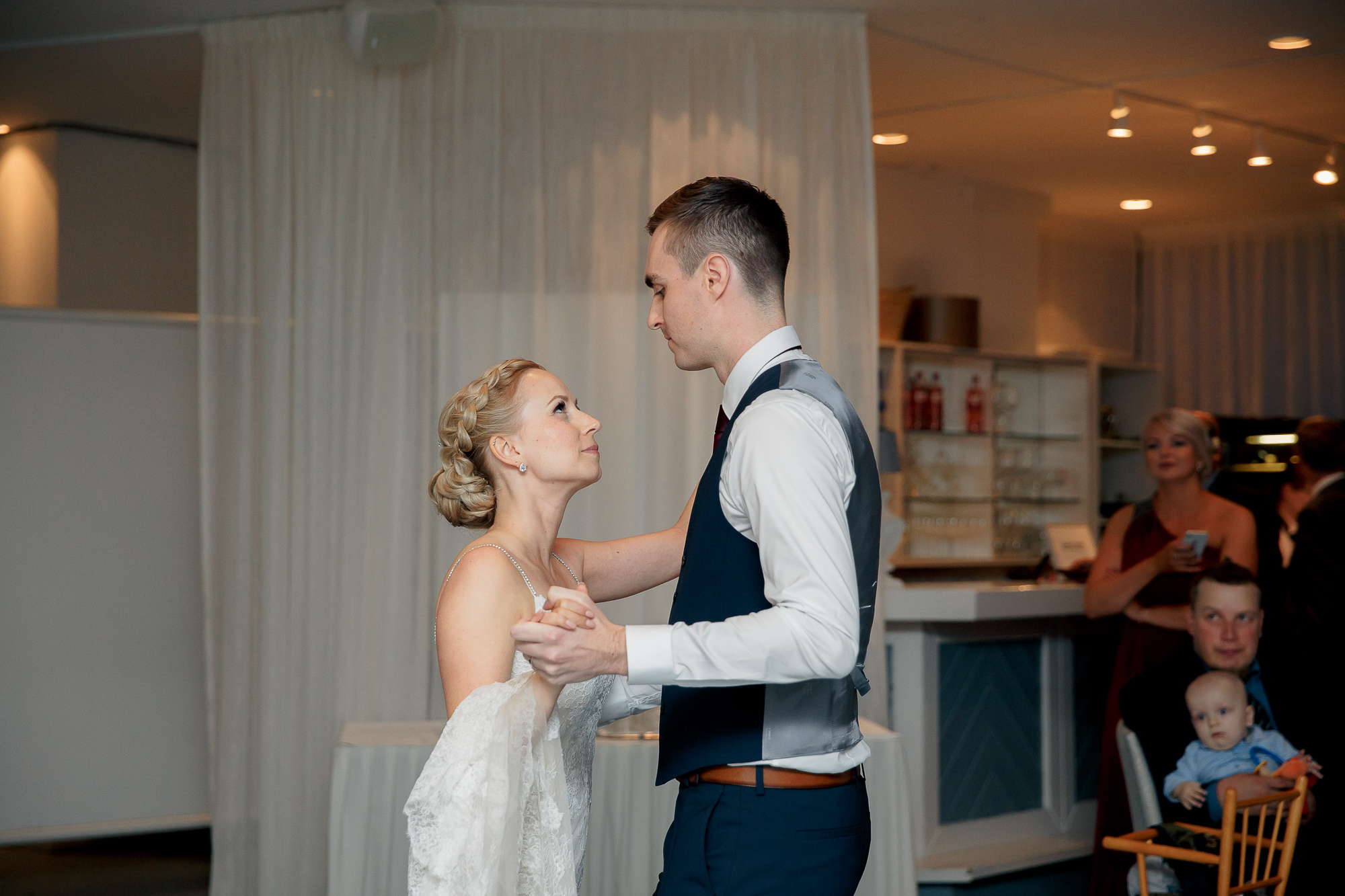 Riikka&Lauri, hääkuvaus Kulosaaren casino