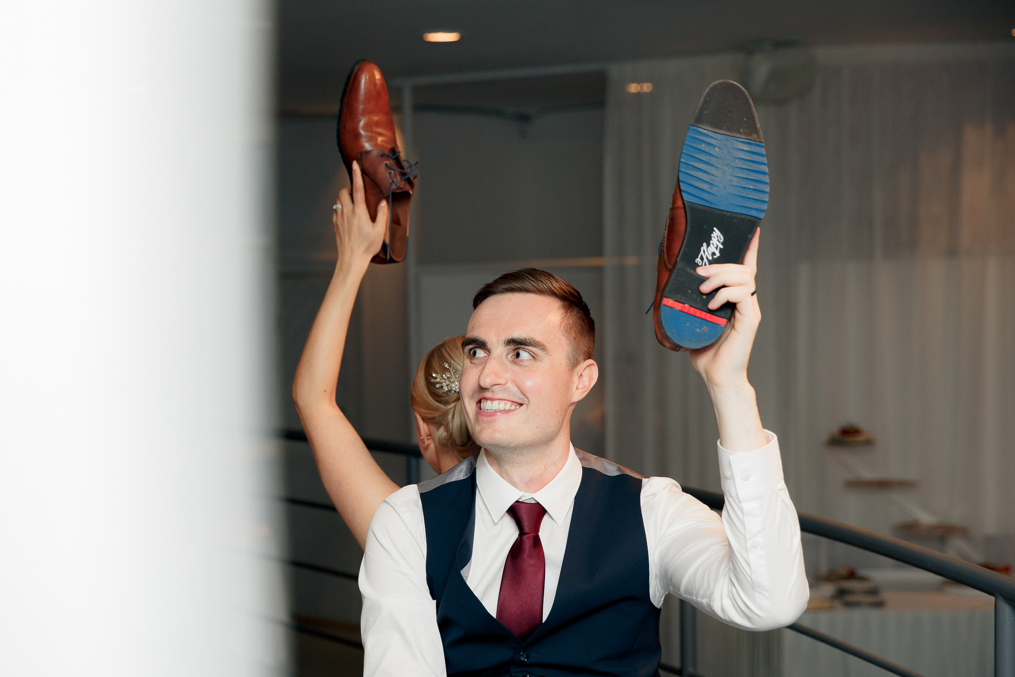 Riikka&Lauri, hääkuvaus Kulosaaren casino