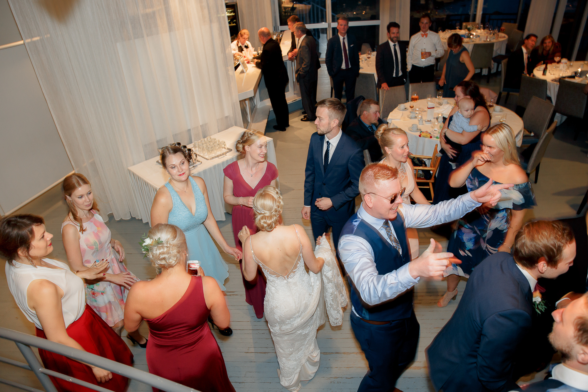 Riikka&Lauri, hääkuvaus Kulosaaren casino