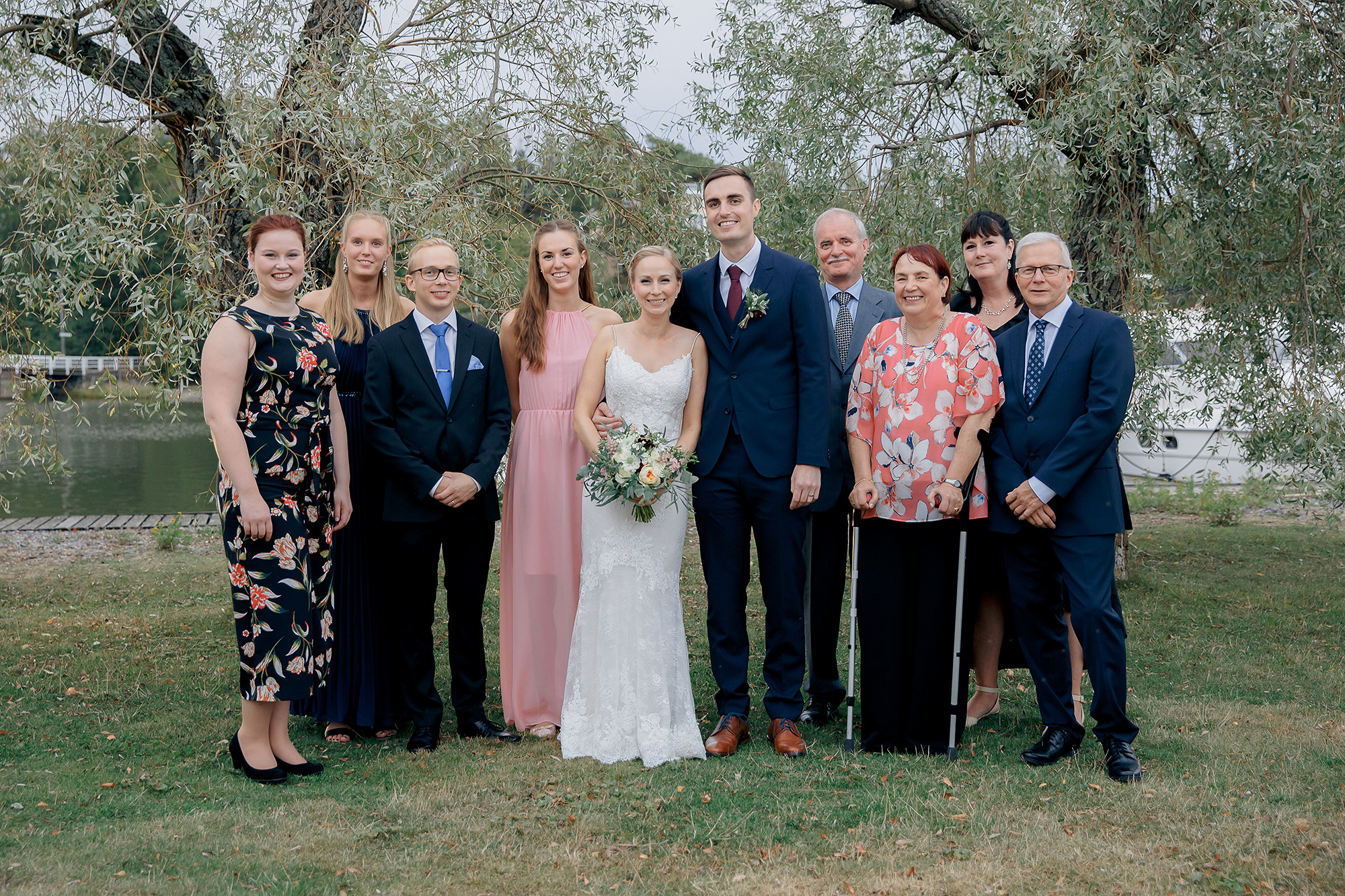 Riikka&Lauri, hääkuvaus Kulosaaren casino