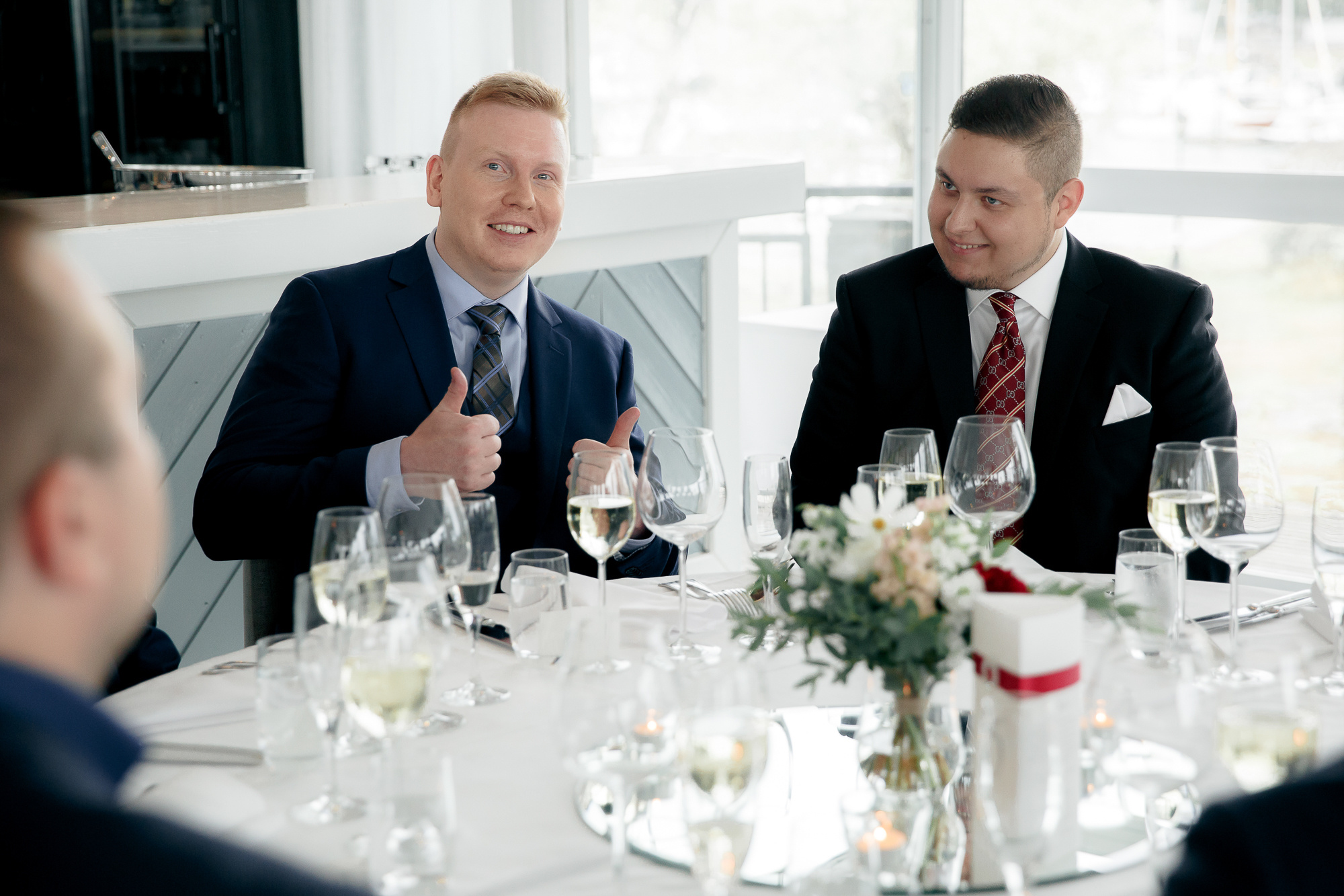 Riikka&Lauri, hääkuvaus Kulosaaren casino