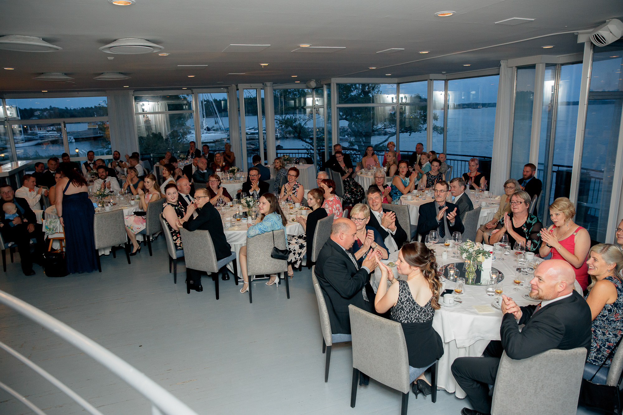 Riikka&Lauri, hääkuvaus Kulosaaren casino