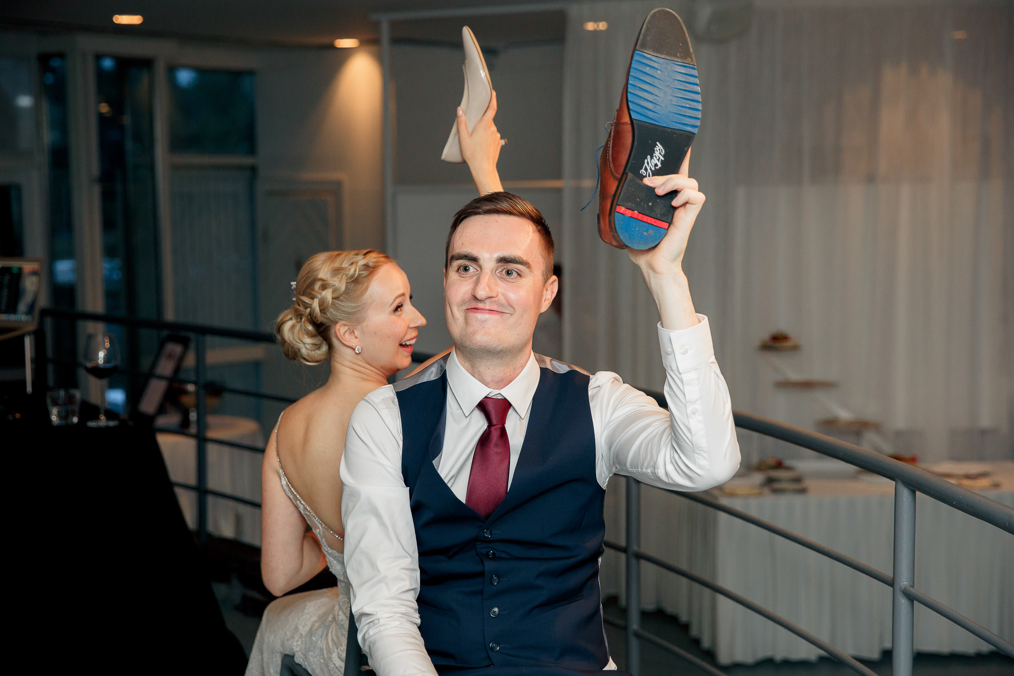 Riikka&Lauri, hääkuvaus Kulosaaren casino