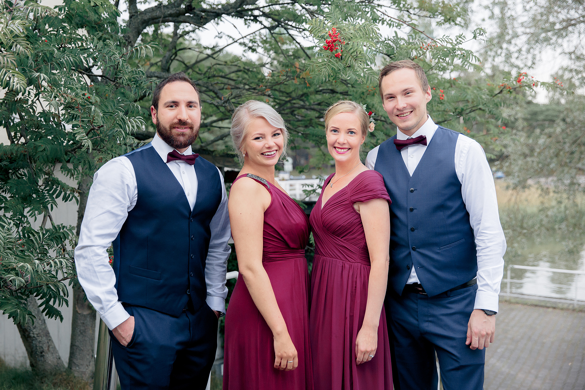 Riikka&Lauri, hääkuvaus Kulosaaren casino