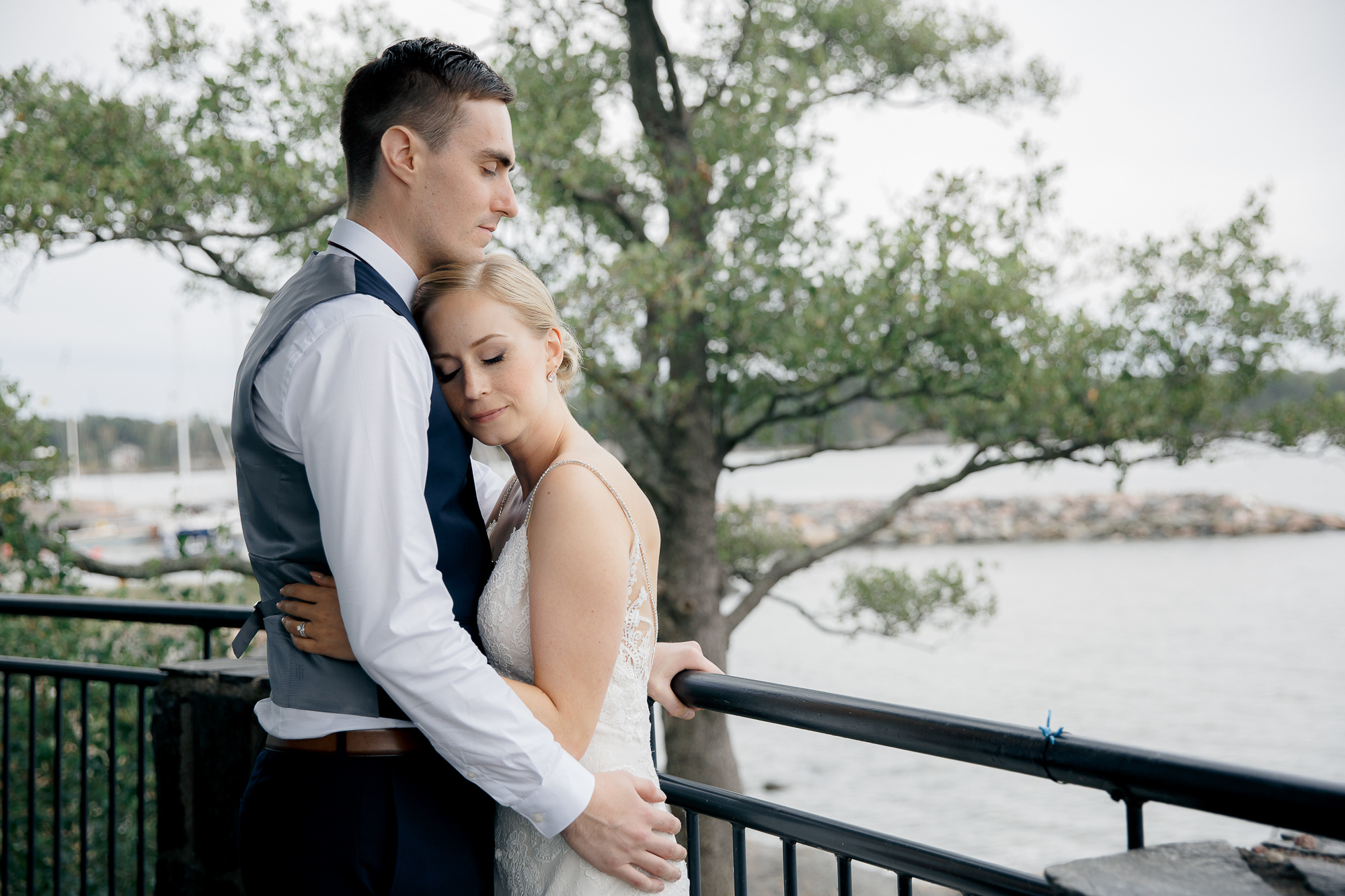 Riikka&Lauri, hääkuvaus Kulosaaren casino