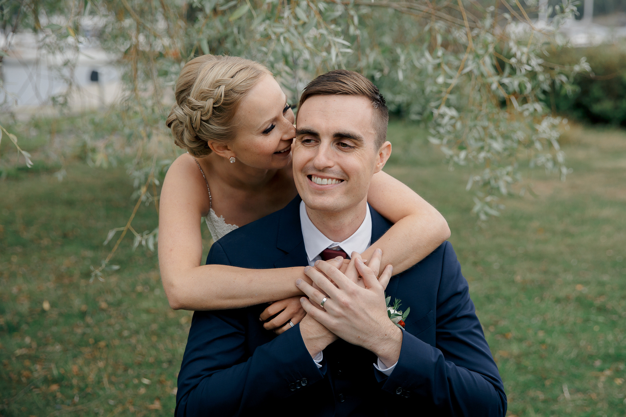 Riikka&Lauri, hääkuvaus Kulosaaren casino