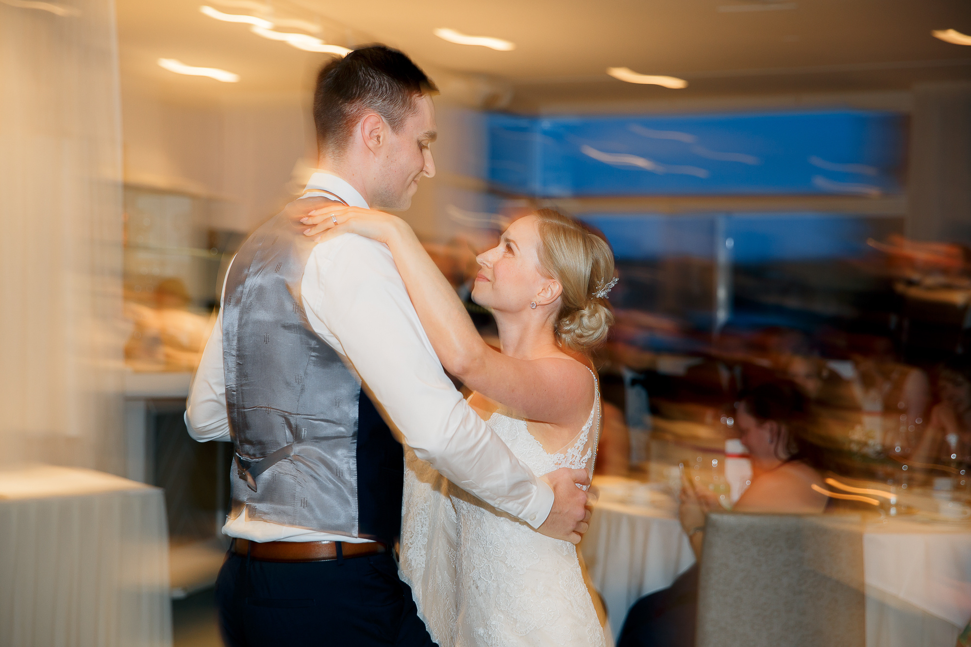 Riikka&Lauri, hääkuvaus Kulosaaren casino