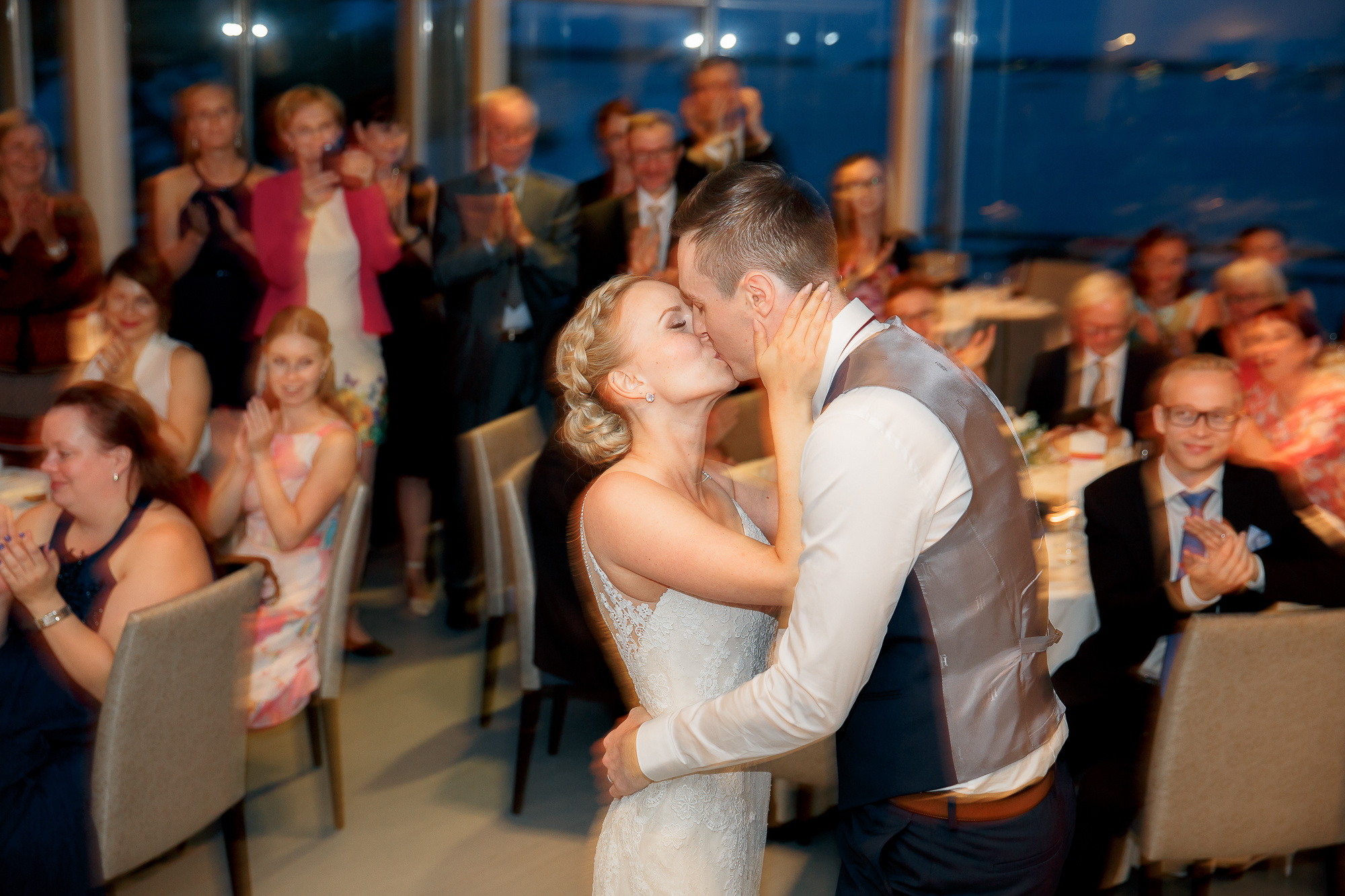 Riikka&Lauri, hääkuvaus Kulosaaren casino