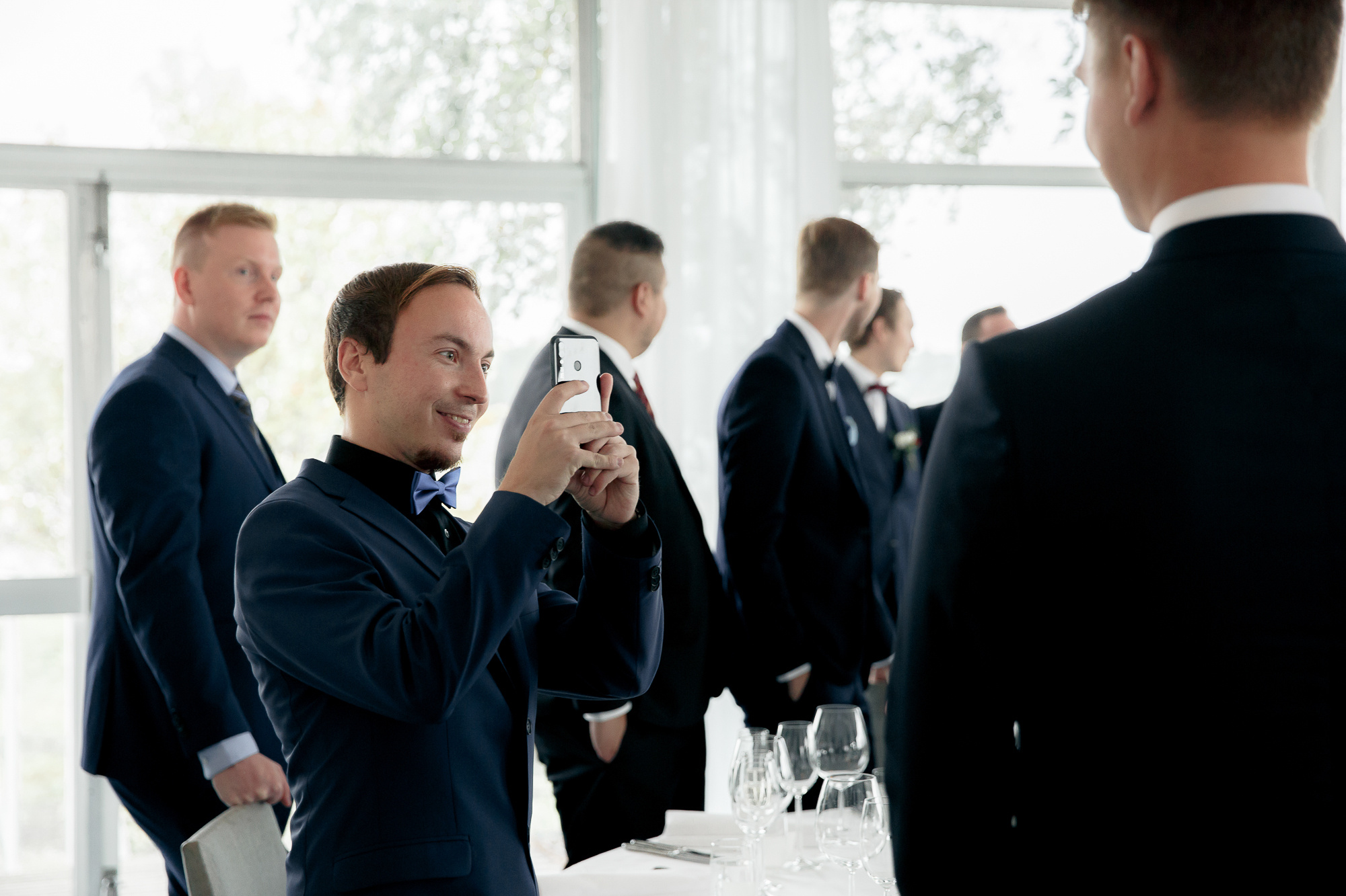 Riikka&Lauri, hääkuvaus Kulosaaren casino