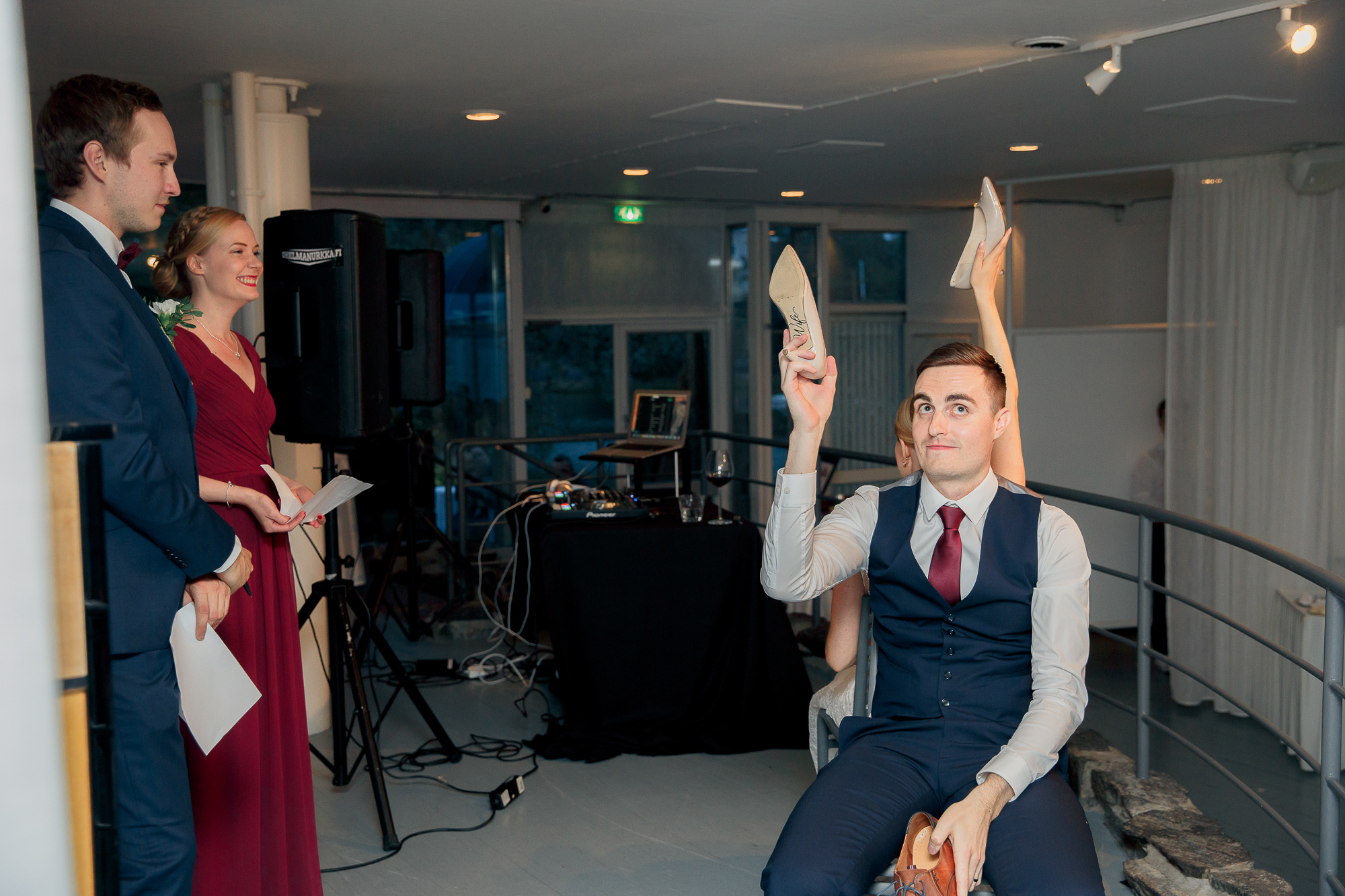 Riikka&Lauri, hääkuvaus Kulosaaren casino