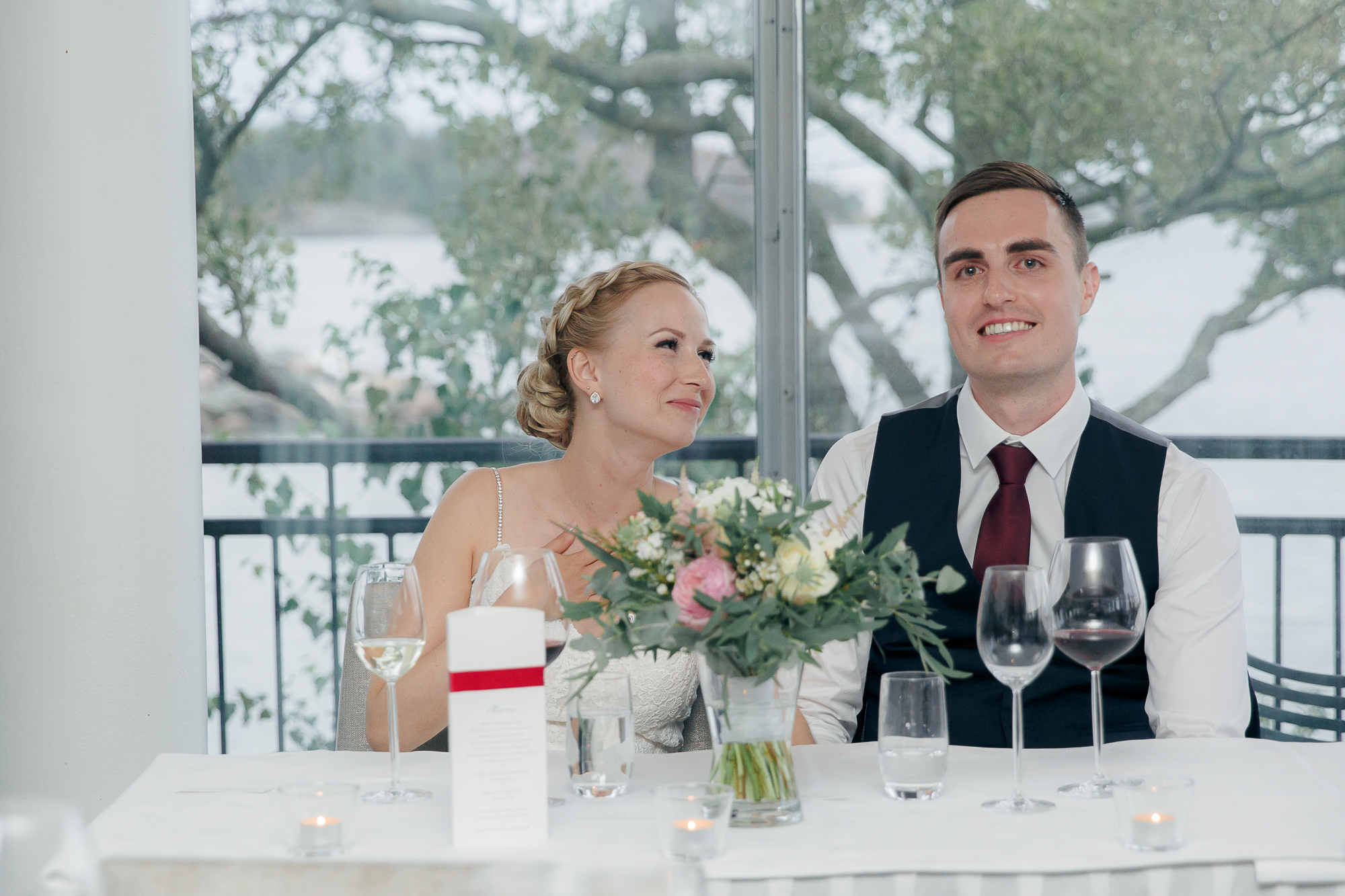 Riikka&Lauri, hääkuvaus Kulosaaren casino