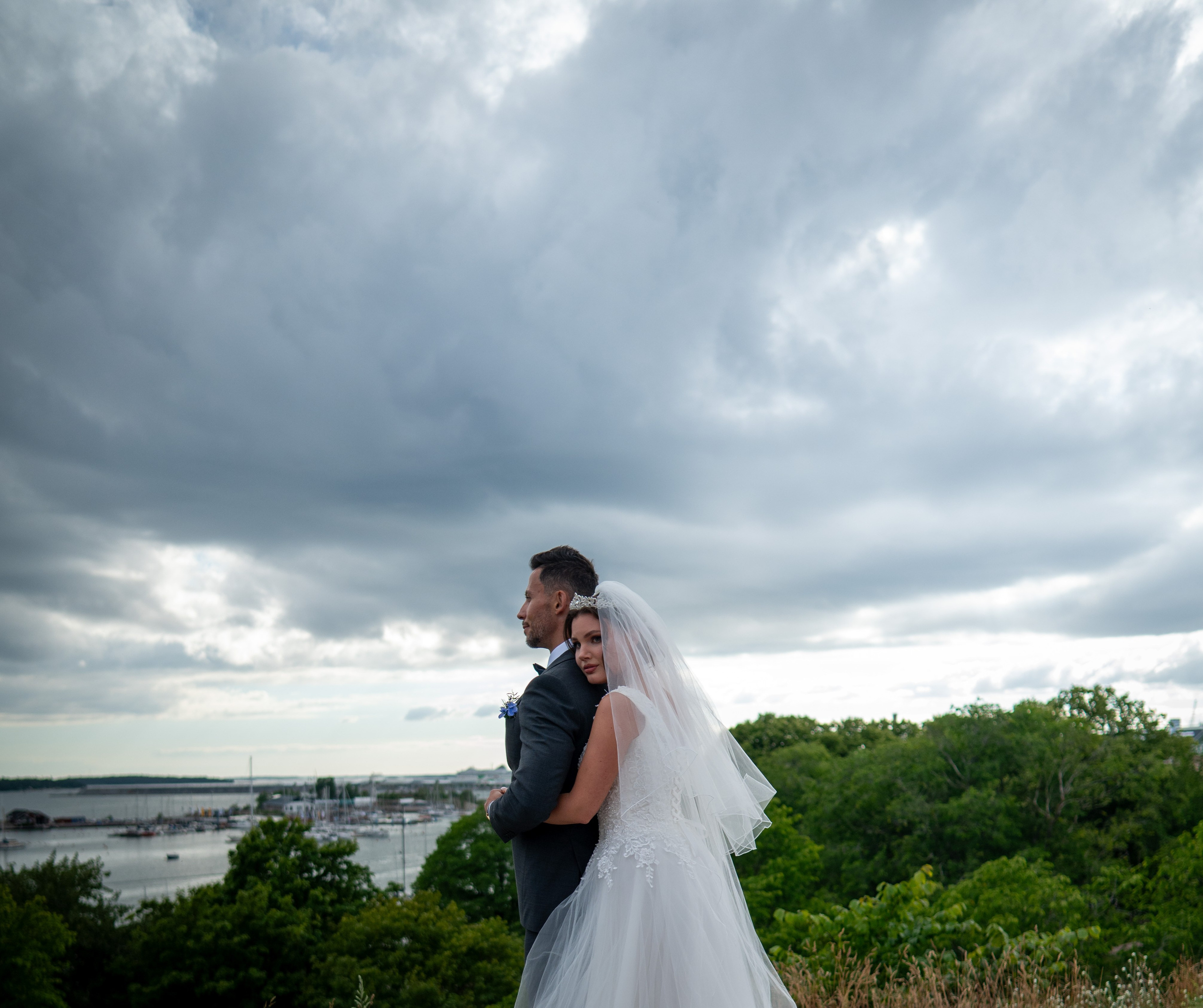 Свадебный портрет. Фотограф Сергей Трифонов