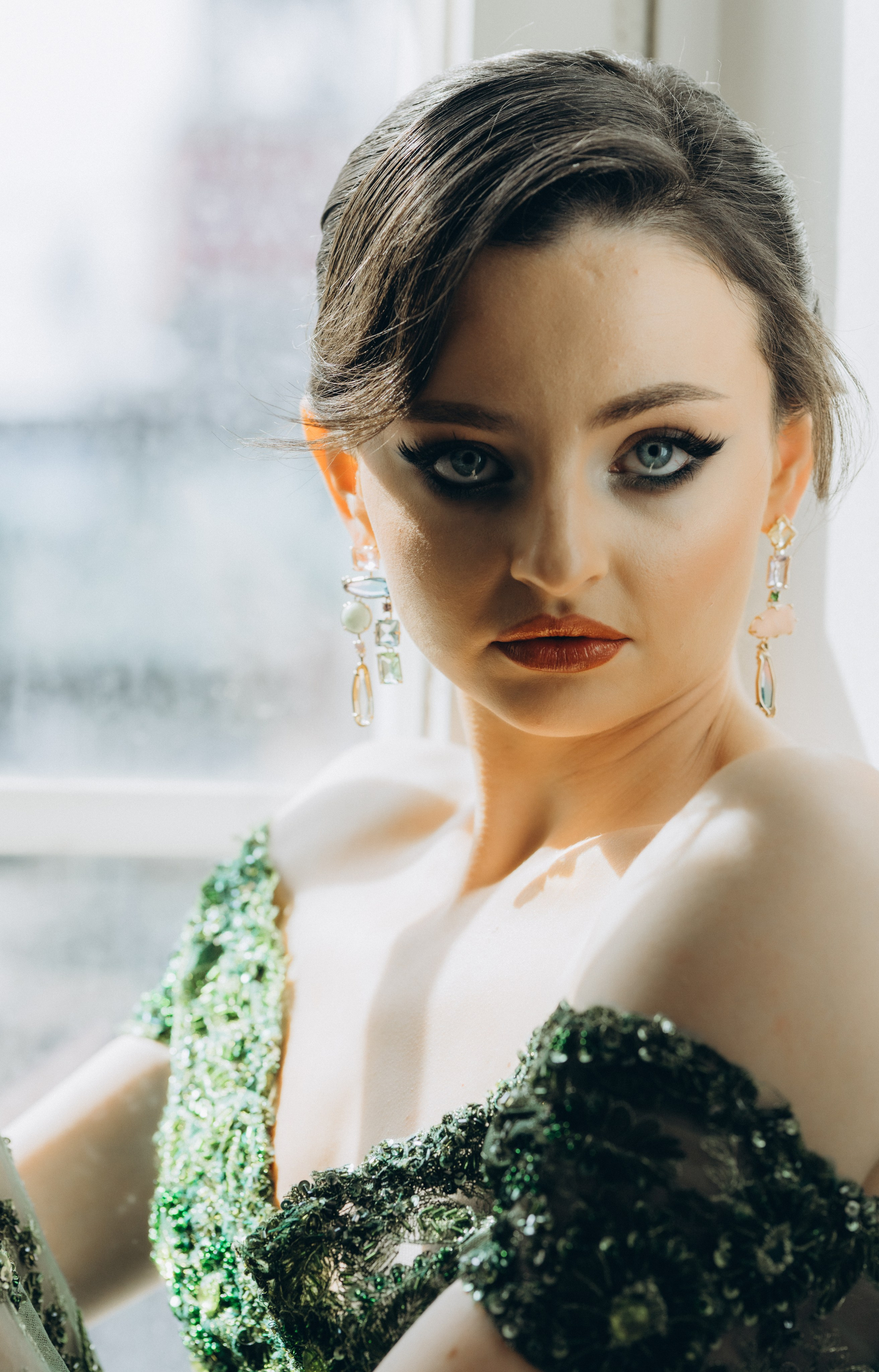 Riikka Couture, Riikka Ikäheimo, Violetta Keller, Portrait, Dancer. Wedding and portrait photographer in Helsinki Vickan O