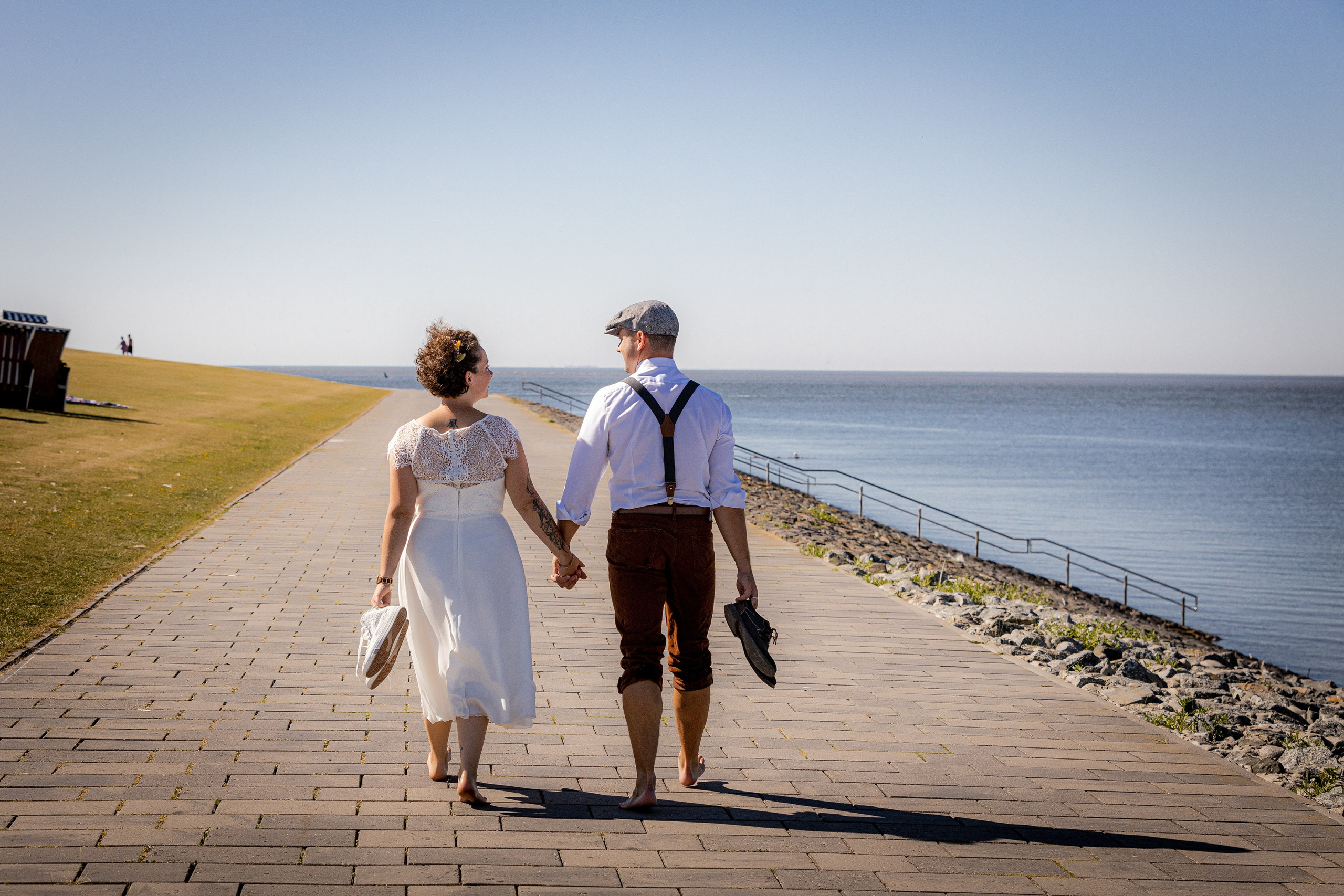 Hochzeit in Büzum. Fotograf in Deutschland - Michael Baron