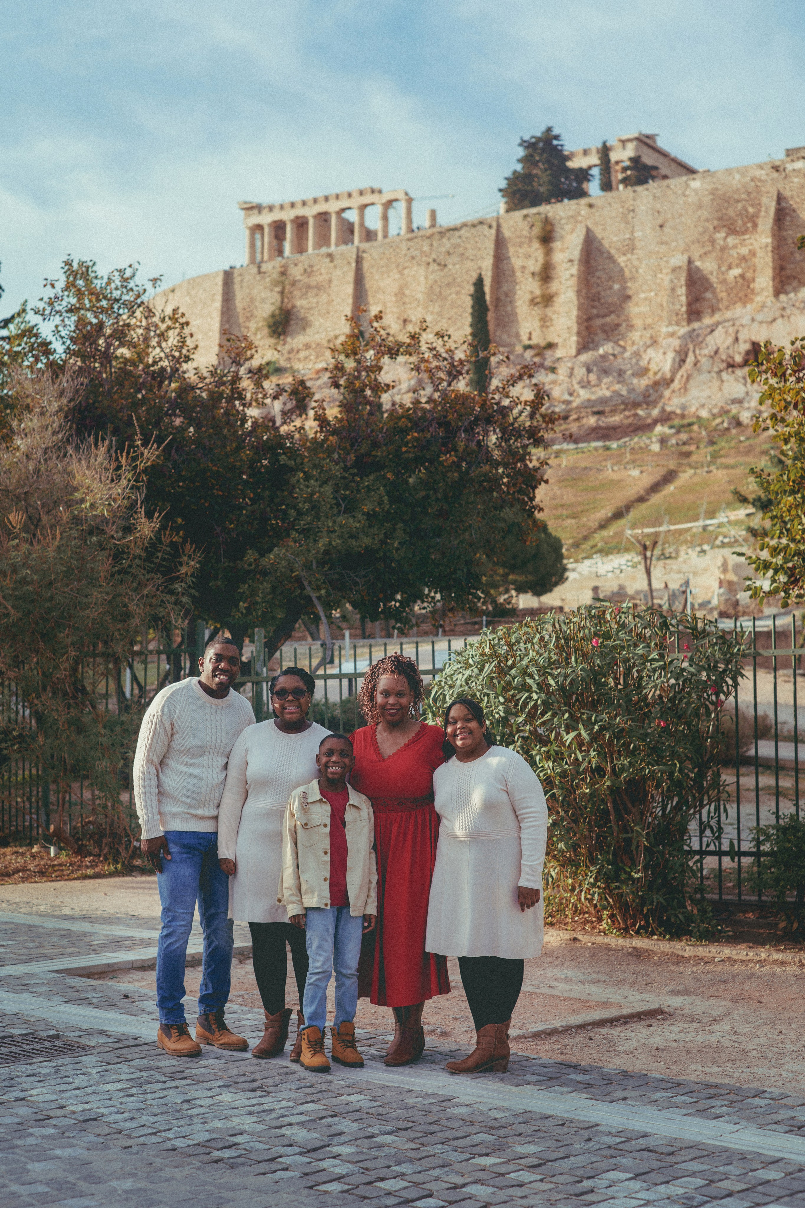 Boggers Family in Athens. Photographer in Greece Kristina