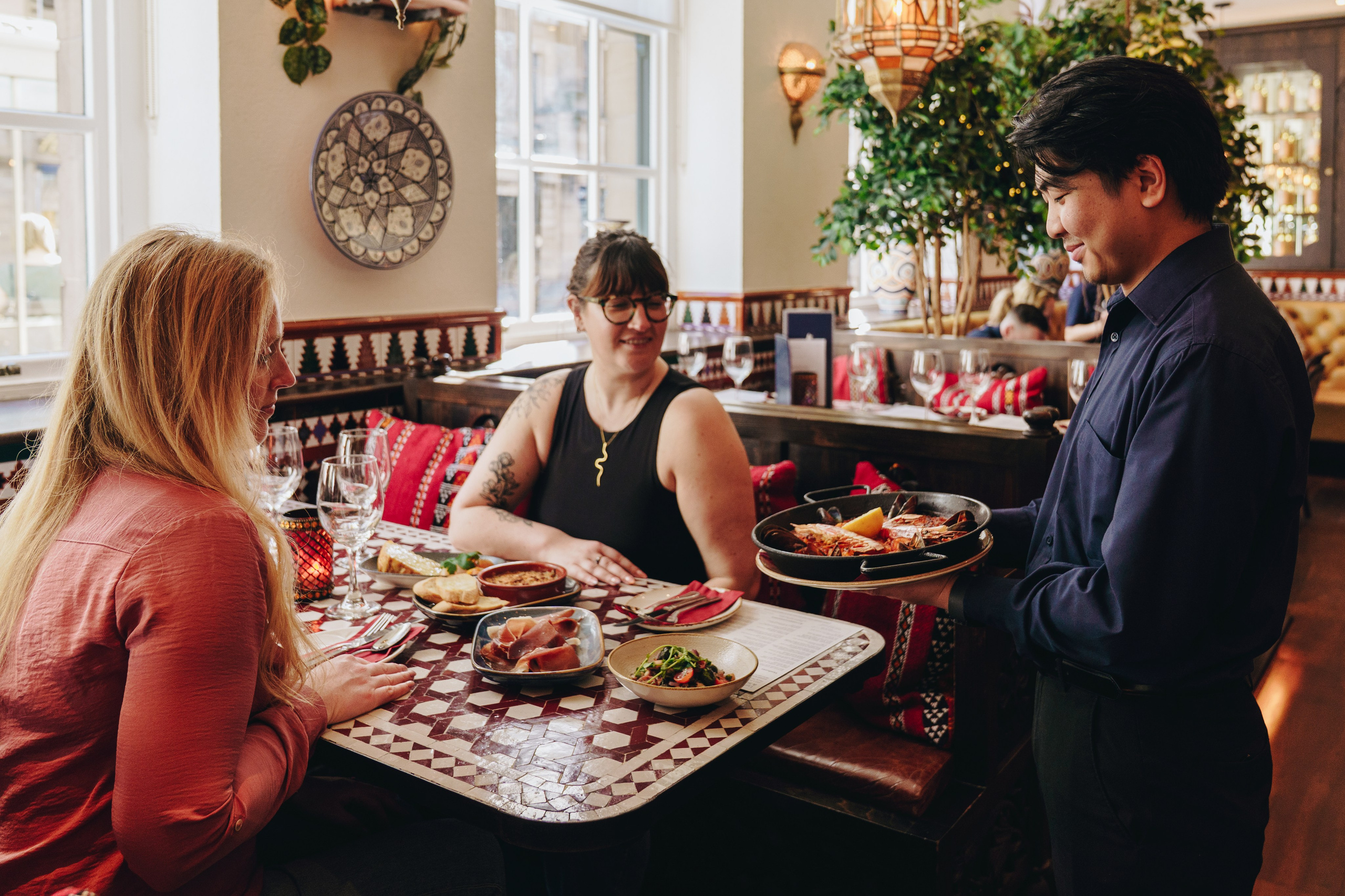 Restaurant photography Newcastle